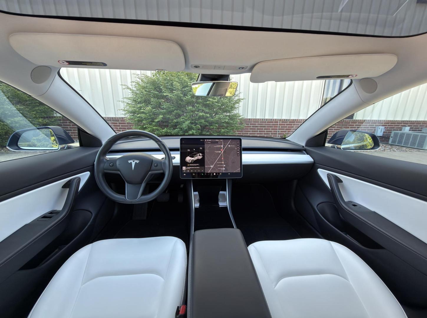 2019 BLUE /Gray Tesla Model 3 Base (5YJ3E1EB5KF) with an ELECTRIC engine, 1A transmission, located at 2990 Old Orchard Rd., Jackson, MO, 63755, 37.354214, -89.612106 - 2019 Tesla Model 3 105xxx miles All Wheel Drive Automatic Leather Navigation Power/Heated Seats Backup Camera Sunroof Bluetooth Cruise Power Windows/Locks/Mirrors We have financing available and we accept trades! Fill out a credit application on our website or come by today! If you have - Photo#23