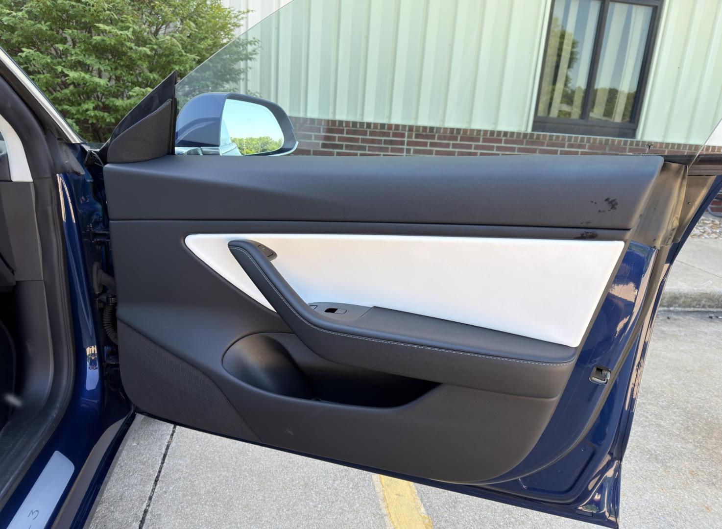 2019 BLUE /Gray Tesla Model 3 Base (5YJ3E1EB5KF) with an ELECTRIC engine, 1A transmission, located at 2990 Old Orchard Rd., Jackson, MO, 63755, 37.354214, -89.612106 - 2019 Tesla Model 3 105xxx miles All Wheel Drive Automatic Leather Navigation Power/Heated Seats Backup Camera Sunroof Bluetooth Cruise Power Windows/Locks/Mirrors We have financing available and we accept trades! Fill out a credit application on our website or come by today! If you have - Photo#17