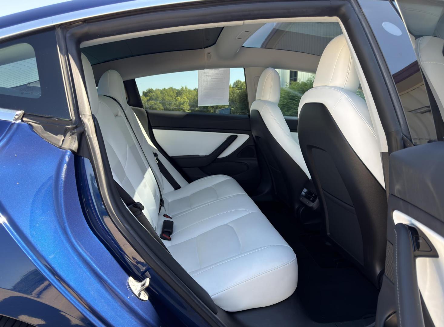 2019 BLUE /Gray Tesla Model 3 Base (5YJ3E1EB5KF) with an ELECTRIC engine, 1A transmission, located at 2990 Old Orchard Rd., Jackson, MO, 63755, 37.354214, -89.612106 - 2019 Tesla Model 3 105xxx miles All Wheel Drive Automatic Leather Navigation Power/Heated Seats Backup Camera Sunroof Bluetooth Cruise Power Windows/Locks/Mirrors We have financing available and we accept trades! Fill out a credit application on our website or come by today! If you have - Photo#20