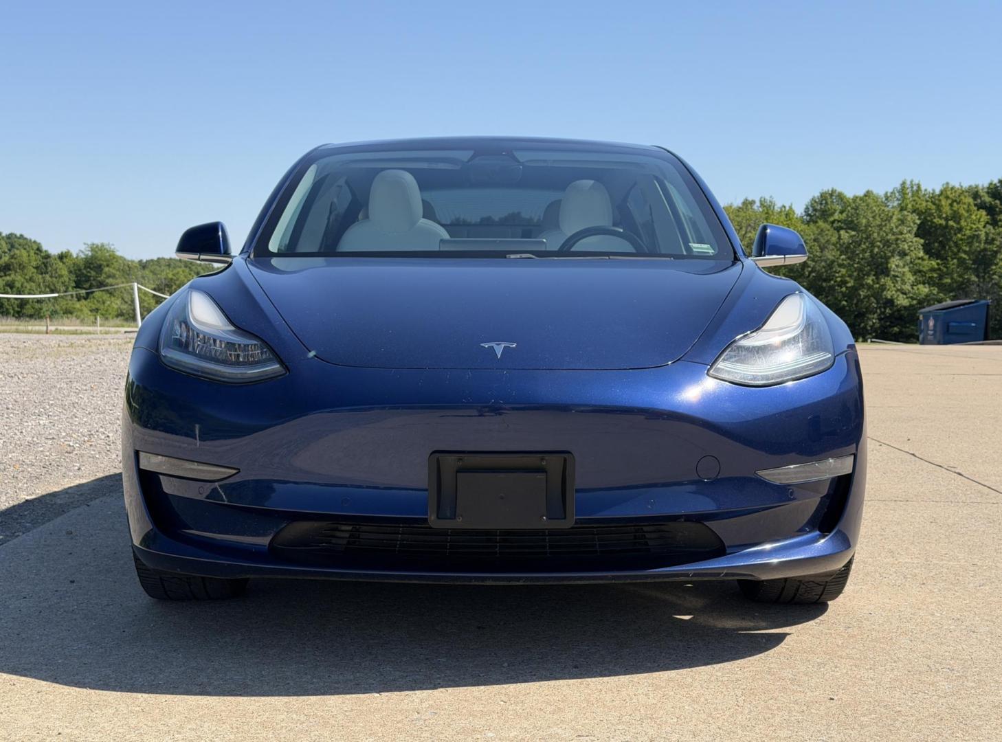2019 BLUE /Gray Tesla Model 3 Base (5YJ3E1EB5KF) with an ELECTRIC engine, 1A transmission, located at 2990 Old Orchard Rd., Jackson, MO, 63755, 37.354214, -89.612106 - 2019 Tesla Model 3 105xxx miles All Wheel Drive Automatic Leather Navigation Power/Heated Seats Backup Camera Sunroof Bluetooth Cruise Power Windows/Locks/Mirrors We have financing available and we accept trades! Fill out a credit application on our website or come by today! If you have - Photo#14