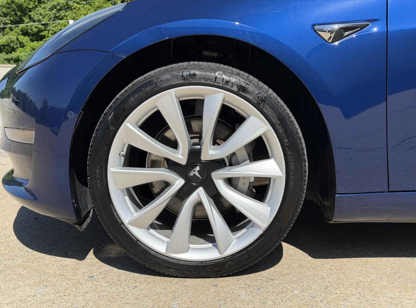 2019 BLUE /Gray Tesla Model 3 Base (5YJ3E1EB5KF) with an ELECTRIC engine, 1A transmission, located at 2990 Old Orchard Rd., Jackson, MO, 63755, 37.354214, -89.612106 - 2019 Tesla Model 3 105xxx miles All Wheel Drive Automatic Leather Navigation Power/Heated Seats Backup Camera Sunroof Bluetooth Cruise Power Windows/Locks/Mirrors We have financing available and we accept trades! Fill out a credit application on our website or come by today! If you have - Photo#31