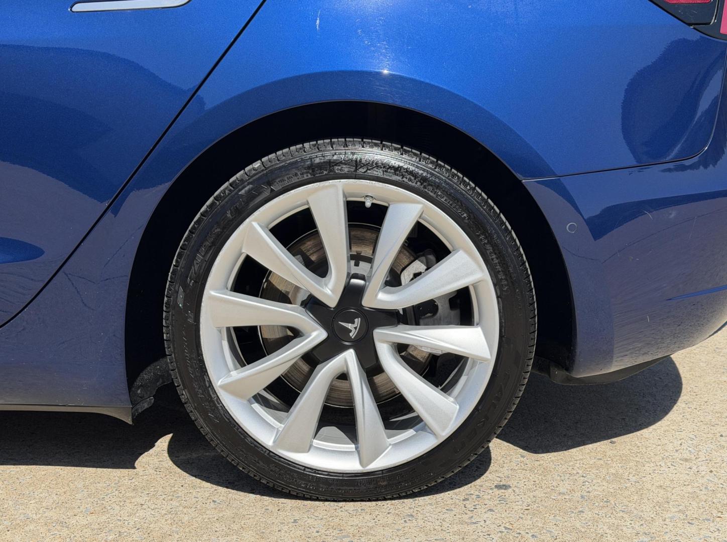 2019 BLUE /Gray Tesla Model 3 Base (5YJ3E1EB5KF) with an ELECTRIC engine, 1A transmission, located at 2990 Old Orchard Rd., Jackson, MO, 63755, 37.354214, -89.612106 - 2019 Tesla Model 3 105xxx miles All Wheel Drive Automatic Leather Navigation Power/Heated Seats Backup Camera Sunroof Bluetooth Cruise Power Windows/Locks/Mirrors We have financing available and we accept trades! Fill out a credit application on our website or come by today! If you have - Photo#32