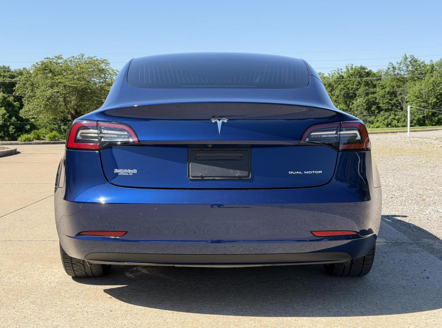 2019 BLUE /Gray Tesla Model 3 Base (5YJ3E1EB5KF) with an ELECTRIC engine, 1A transmission, located at 2990 Old Orchard Rd., Jackson, MO, 63755, 37.354214, -89.612106 - 2019 Tesla Model 3 105xxx miles All Wheel Drive Automatic Leather Navigation Power/Heated Seats Backup Camera Sunroof Bluetooth Cruise Power Windows/Locks/Mirrors We have financing available and we accept trades! Fill out a credit application on our website or come by today! If you have - Photo#13