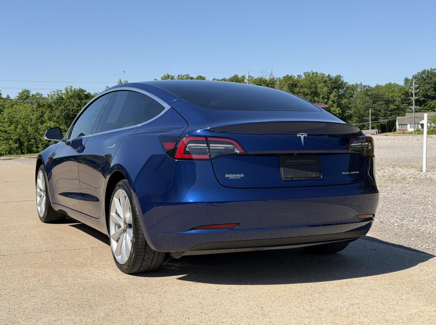 2019 BLUE /Gray Tesla Model 3 Base (5YJ3E1EB5KF) with an ELECTRIC engine, 1A transmission, located at 2990 Old Orchard Rd., Jackson, MO, 63755, 37.354214, -89.612106 - 2019 Tesla Model 3 105xxx miles All Wheel Drive Automatic Leather Navigation Power/Heated Seats Backup Camera Sunroof Bluetooth Cruise Power Windows/Locks/Mirrors We have financing available and we accept trades! Fill out a credit application on our website or come by today! If you have - Photo#12