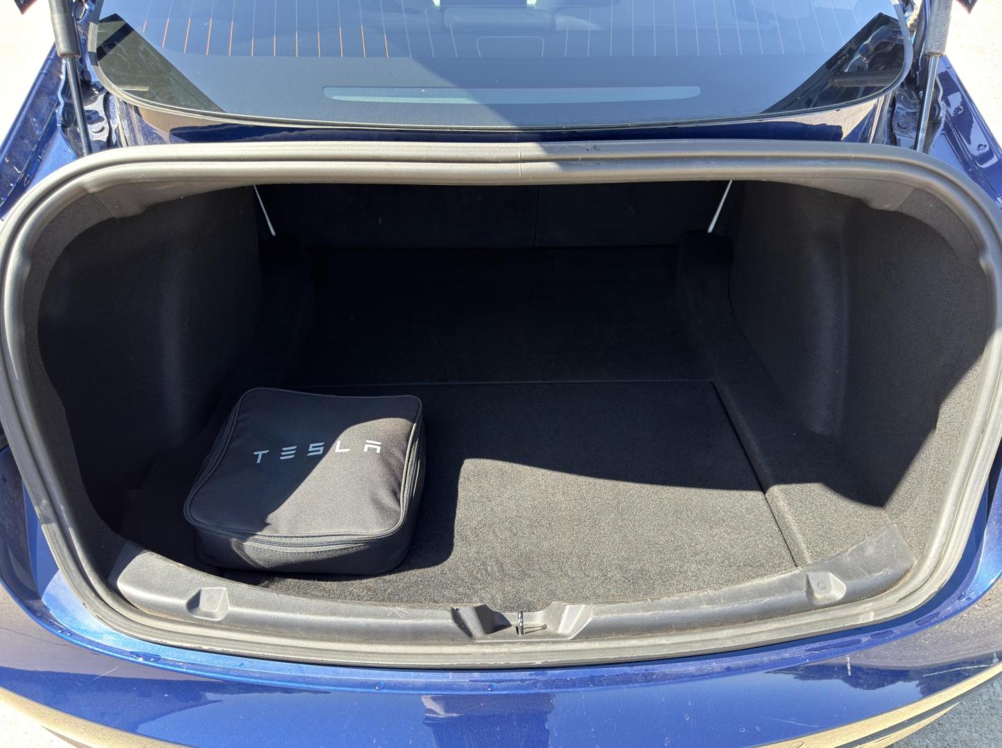 2019 BLUE /Gray Tesla Model 3 Base (5YJ3E1EB5KF) with an ELECTRIC engine, 1A transmission, located at 2990 Old Orchard Rd., Jackson, MO, 63755, 37.354214, -89.612106 - 2019 Tesla Model 3 105xxx miles All Wheel Drive Automatic Leather Navigation Power/Heated Seats Backup Camera Sunroof Bluetooth Cruise Power Windows/Locks/Mirrors We have financing available and we accept trades! Fill out a credit application on our website or come by today! If you have - Photo#22