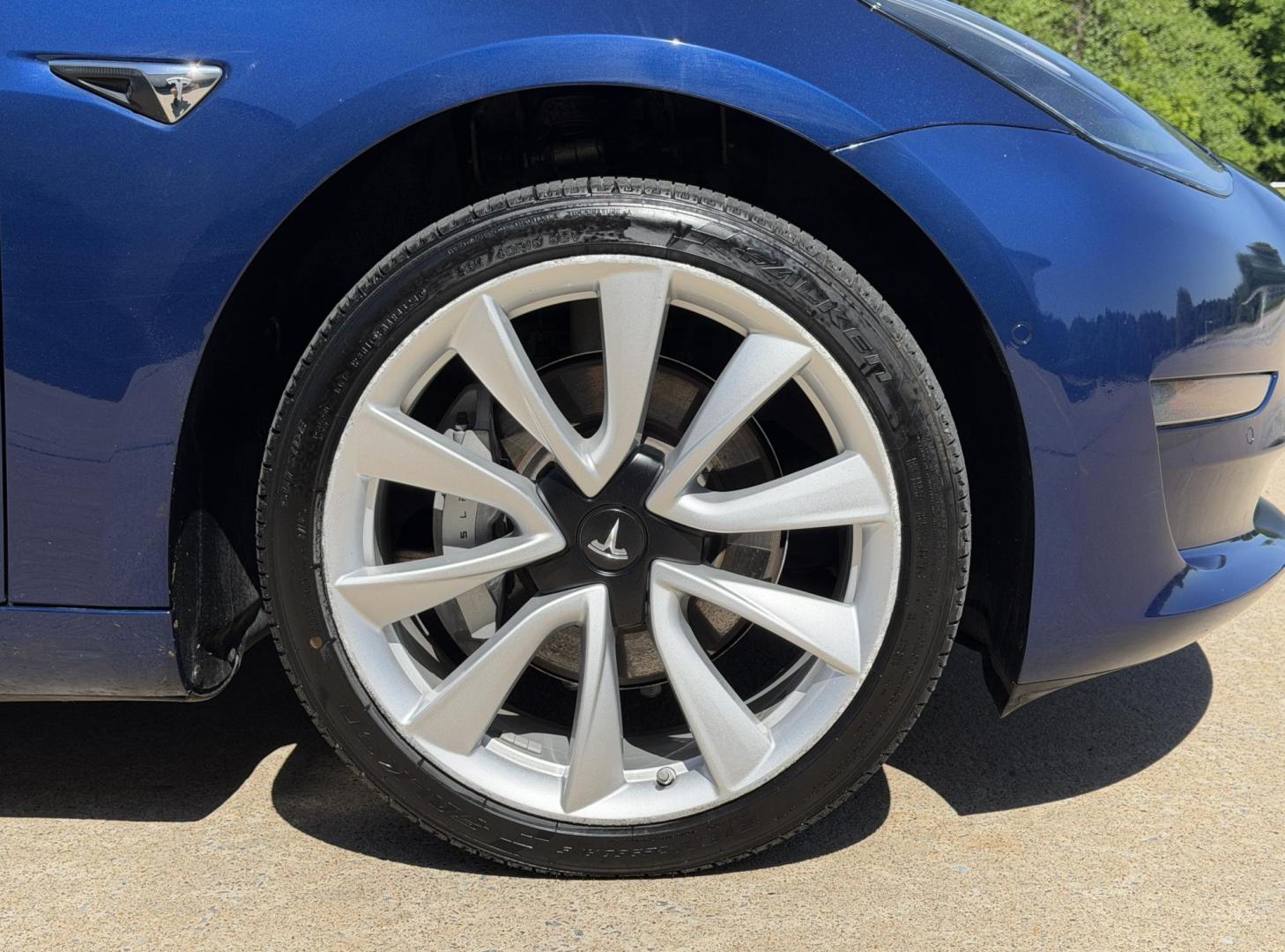 2019 BLUE /Gray Tesla Model 3 Base (5YJ3E1EB5KF) with an ELECTRIC engine, 1A transmission, located at 2990 Old Orchard Rd., Jackson, MO, 63755, 37.354214, -89.612106 - 2019 Tesla Model 3 105xxx miles All Wheel Drive Automatic Leather Navigation Power/Heated Seats Backup Camera Sunroof Bluetooth Cruise Power Windows/Locks/Mirrors We have financing available and we accept trades! Fill out a credit application on our website or come by today! If you have - Photo#34