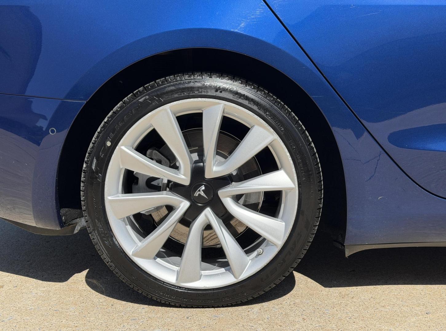 2019 BLUE /Gray Tesla Model 3 Base (5YJ3E1EB5KF) with an ELECTRIC engine, 1A transmission, located at 2990 Old Orchard Rd., Jackson, MO, 63755, 37.354214, -89.612106 - 2019 Tesla Model 3 105xxx miles All Wheel Drive Automatic Leather Navigation Power/Heated Seats Backup Camera Sunroof Bluetooth Cruise Power Windows/Locks/Mirrors We have financing available and we accept trades! Fill out a credit application on our website or come by today! If you have - Photo#33