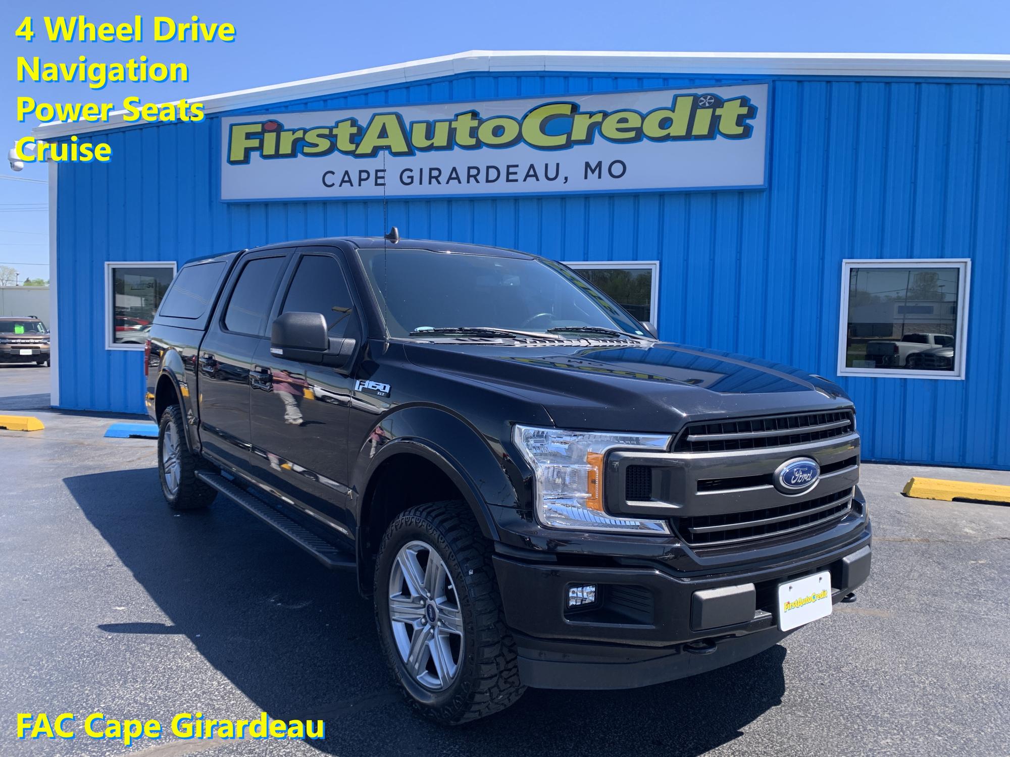 2019 Ford F-150 XLT SuperCrew 6.5-ft. Bed 4WD