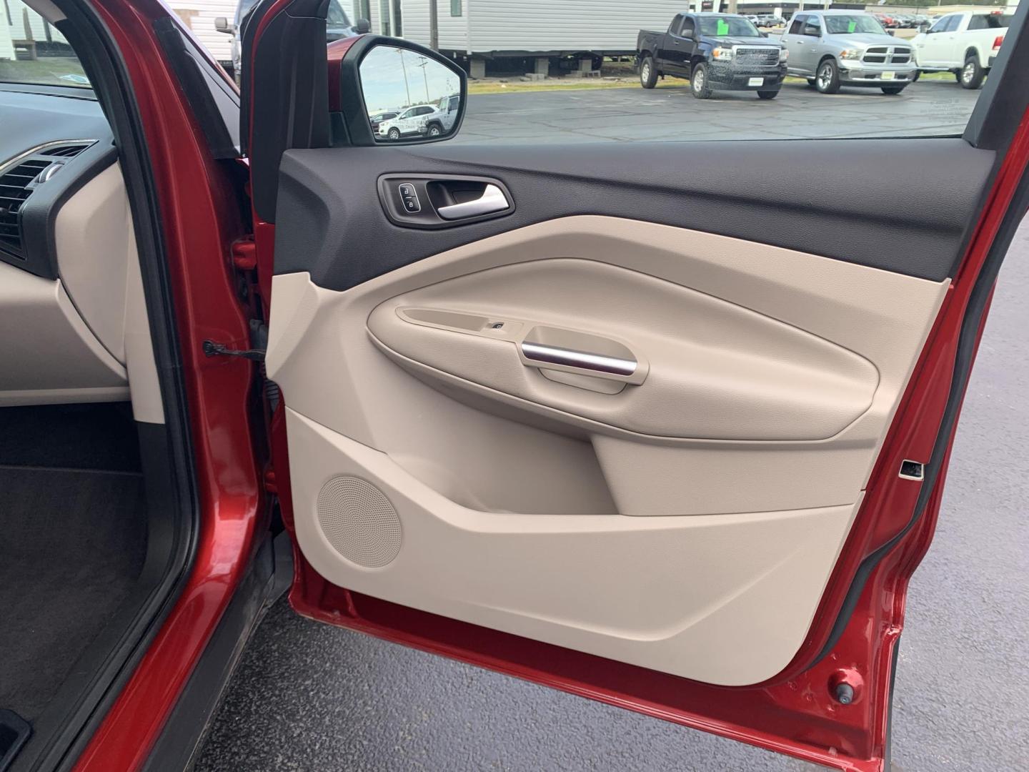 2017 MAROON /TAN Ford Escape Titanium FWD (1FMCU0J92HU) with an 2.0L L4 DOHC 16V engine, Automatic transmission, located at 506 S. Kingshighway, Cape Girardeau, MO, 63703, (573) 235-5000, 37.294991, -89.553635 - 2017 Ford Escape Titanium 93,xxx miles Leather Seats Heated Seats Backup Camera Bluetooth Cruise Power Windows/Locks/Mirrors We have financing available and we accept trades! Fill out a credit application on our website or come by today! If you have any questions, give us a call at (573 - Photo#10