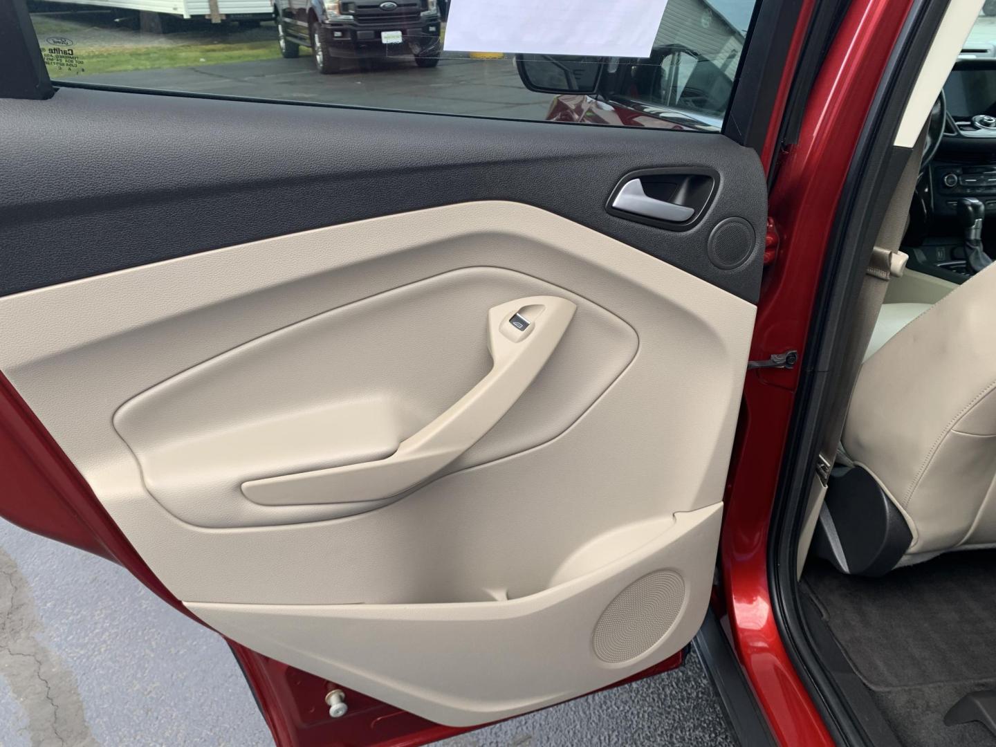 2017 MAROON /TAN Ford Escape Titanium FWD (1FMCU0J92HU) with an 2.0L L4 DOHC 16V engine, Automatic transmission, located at 506 S. Kingshighway, Cape Girardeau, MO, 63703, (573) 235-5000, 37.294991, -89.553635 - 2017 Ford Escape Titanium 93,xxx miles Leather Seats Heated Seats Backup Camera Bluetooth Cruise Power Windows/Locks/Mirrors We have financing available and we accept trades! Fill out a credit application on our website or come by today! If you have any questions, give us a call at (573 - Photo#16