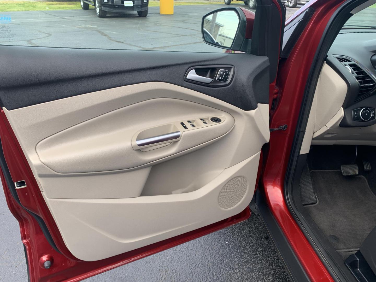 2017 MAROON /TAN Ford Escape Titanium FWD (1FMCU0J92HU) with an 2.0L L4 DOHC 16V engine, Automatic transmission, located at 506 S. Kingshighway, Cape Girardeau, MO, 63703, (573) 235-5000, 37.294991, -89.553635 - 2017 Ford Escape Titanium 93,xxx miles Leather Seats Heated Seats Backup Camera Bluetooth Cruise Power Windows/Locks/Mirrors We have financing available and we accept trades! Fill out a credit application on our website or come by today! If you have any questions, give us a call at (573 - Photo#18