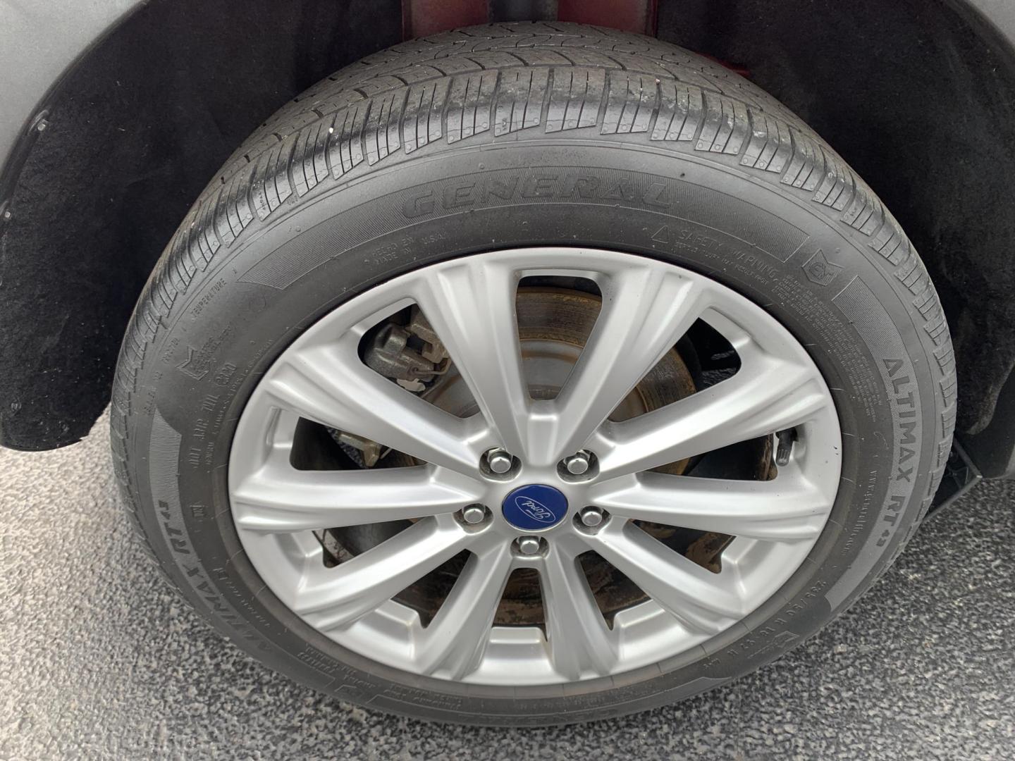 2017 MAROON /TAN Ford Escape Titanium FWD (1FMCU0J92HU) with an 2.0L L4 DOHC 16V engine, Automatic transmission, located at 506 S. Kingshighway, Cape Girardeau, MO, 63703, (573) 235-5000, 37.294991, -89.553635 - 2017 Ford Escape Titanium 93,xxx miles Leather Seats Heated Seats Backup Camera Bluetooth Cruise Power Windows/Locks/Mirrors We have financing available and we accept trades! Fill out a credit application on our website or come by today! If you have any questions, give us a call at (573 - Photo#34