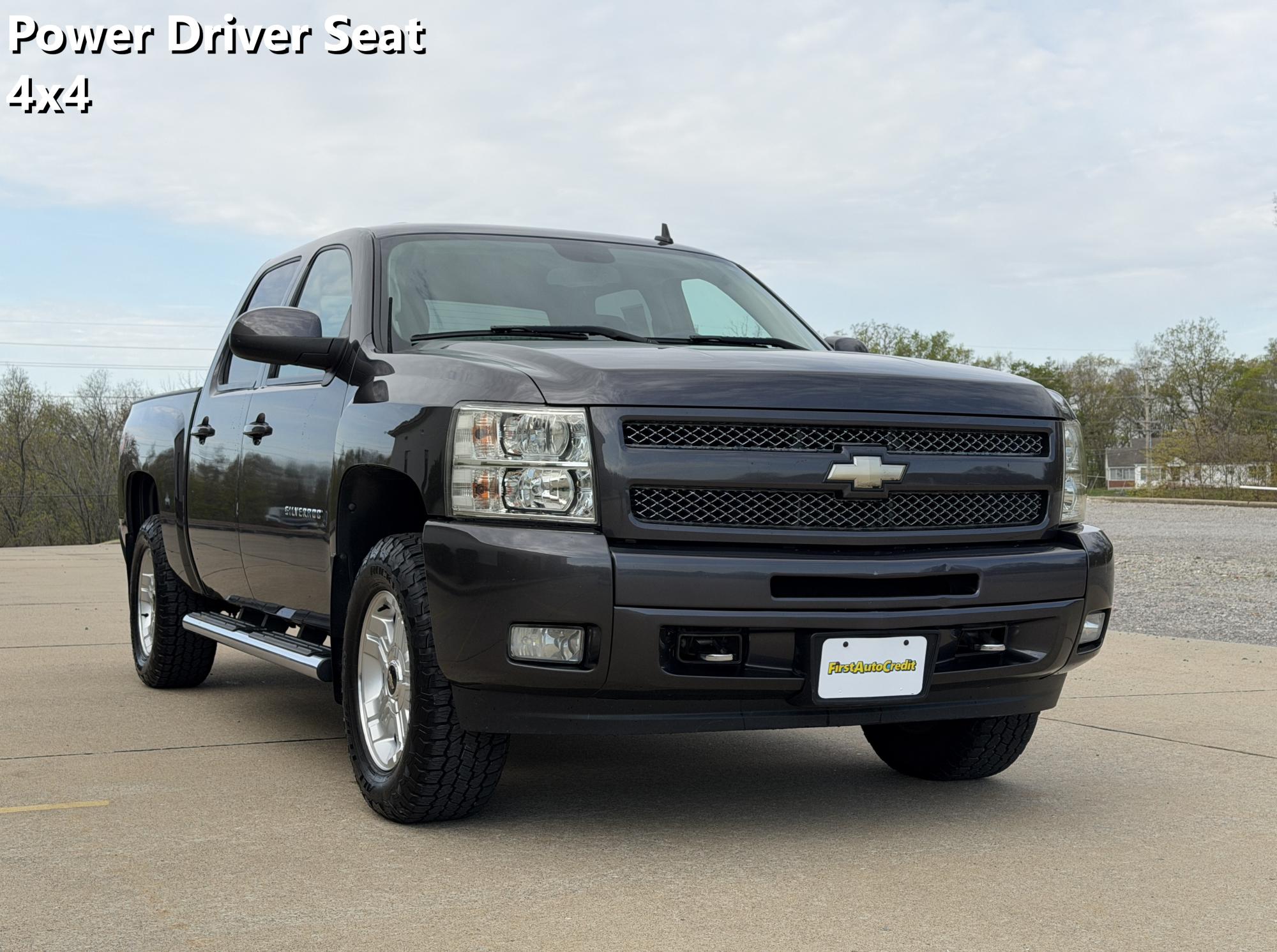 2011 Chevrolet Silverado 1500 LT Crew Cab 4WD