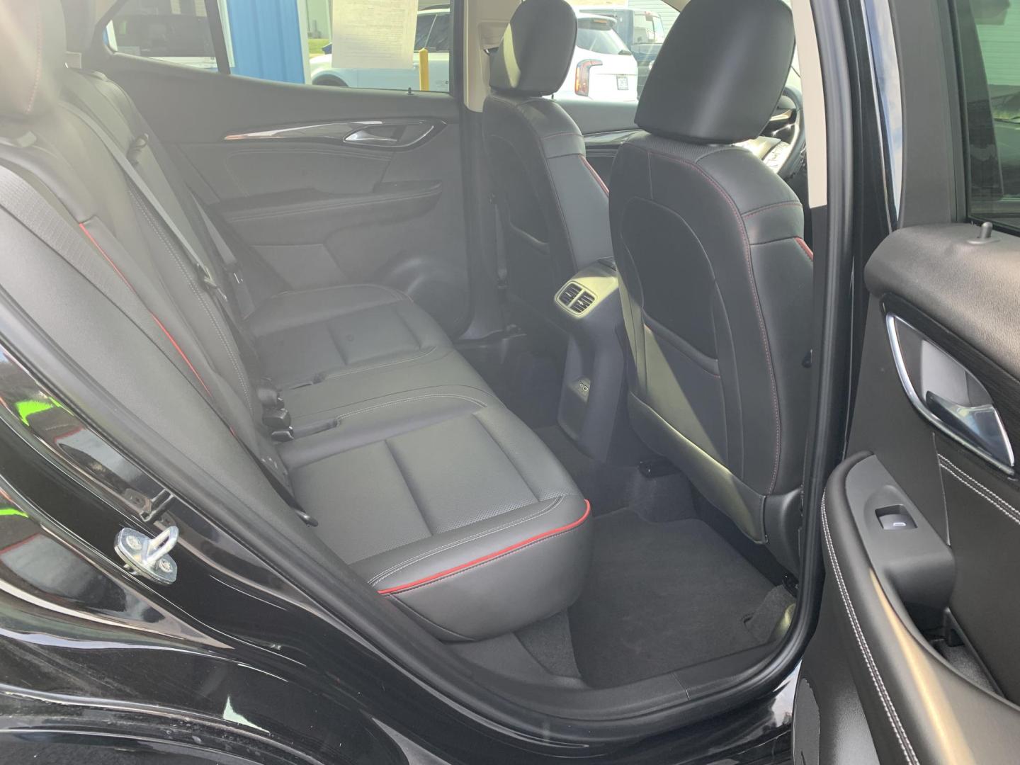 2022 BLACK /BLACK Buick Envision Essense (LRBFZNR44ND) with an 2.0L L4 DOHC 24V TURBO engine, Automatic transmission, located at 506 S. Kingshighway, Cape Girardeau, MO, 63703, (573) 235-5000, 37.294991, -89.553635 - 2022 Buick Envision Essense 42,xxx Miles Backup Camera Heated Seats Power Seats Heated Steering Wheel Adaptive Cruise Leather Seats Power Windows/Locks/Mirrors We have financing available and we accept trades! Fill out a credit application on our website or come by today! If you have any - Photo#14