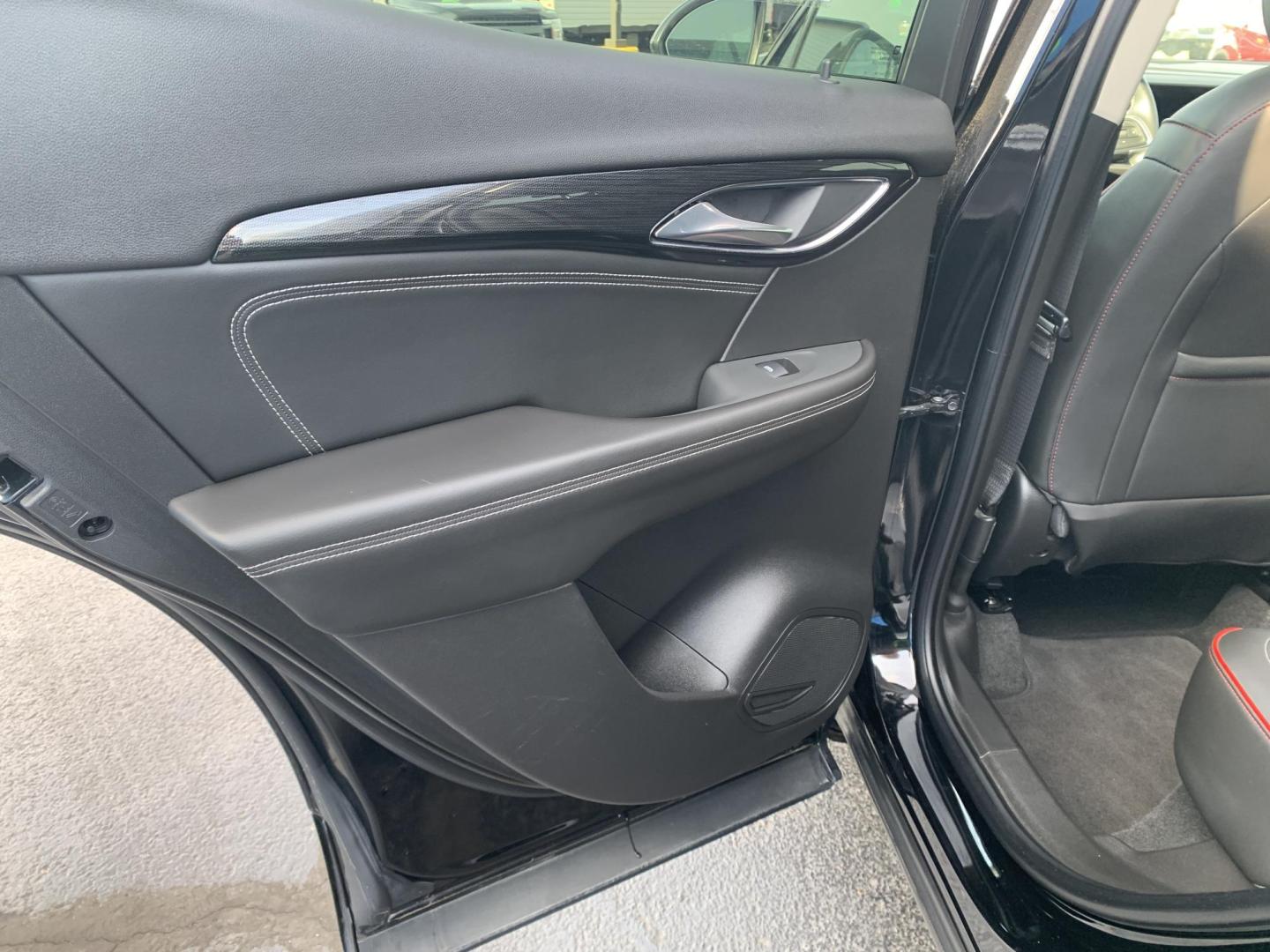 2022 BLACK /BLACK Buick Envision Essense (LRBFZNR44ND) with an 2.0L L4 DOHC 24V TURBO engine, Automatic transmission, located at 506 S. Kingshighway, Cape Girardeau, MO, 63703, (573) 235-5000, 37.294991, -89.553635 - 2022 Buick Envision Essense 42,xxx Miles Backup Camera Heated Seats Power Seats Heated Steering Wheel Adaptive Cruise Leather Seats Power Windows/Locks/Mirrors We have financing available and we accept trades! Fill out a credit application on our website or come by today! If you have any - Photo#16