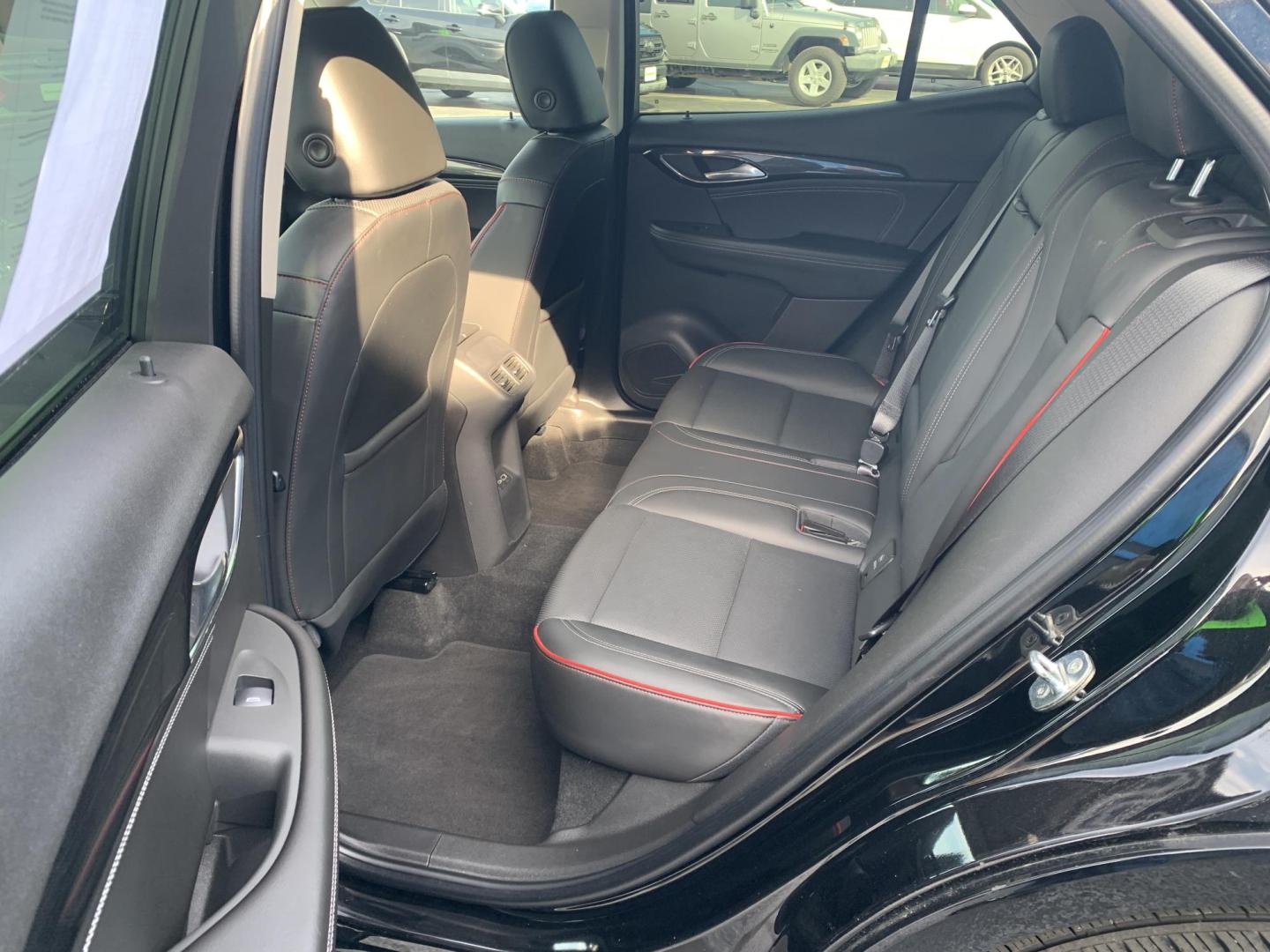2022 BLACK /BLACK Buick Envision Essense (LRBFZNR44ND) with an 2.0L L4 DOHC 24V TURBO engine, Automatic transmission, located at 506 S. Kingshighway, Cape Girardeau, MO, 63703, (573) 235-5000, 37.294991, -89.553635 - 2022 Buick Envision Essense 42,xxx Miles Backup Camera Heated Seats Power Seats Heated Steering Wheel Adaptive Cruise Leather Seats Power Windows/Locks/Mirrors We have financing available and we accept trades! Fill out a credit application on our website or come by today! If you have any - Photo#17