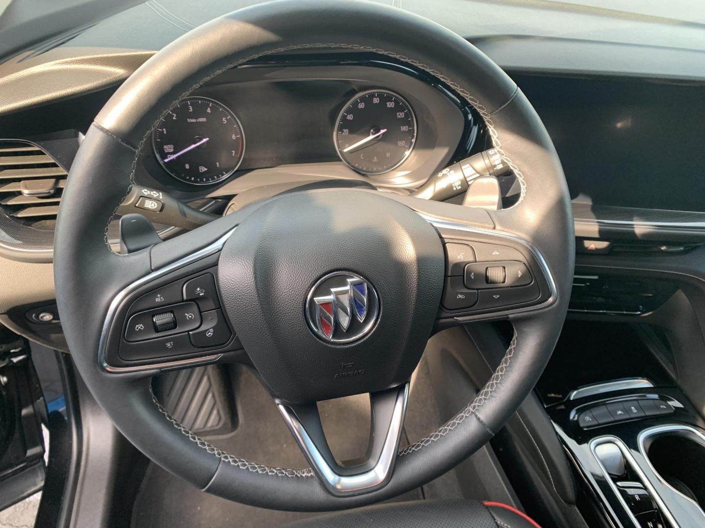 2022 BLACK /BLACK Buick Envision Essense (LRBFZNR44ND) with an 2.0L L4 DOHC 24V TURBO engine, Automatic transmission, located at 506 S. Kingshighway, Cape Girardeau, MO, 63703, (573) 235-5000, 37.294991, -89.553635 - 2022 Buick Envision Essense 42,xxx Miles Backup Camera Heated Seats Power Seats Heated Steering Wheel Adaptive Cruise Leather Seats Power Windows/Locks/Mirrors We have financing available and we accept trades! Fill out a credit application on our website or come by today! If you have any - Photo#25