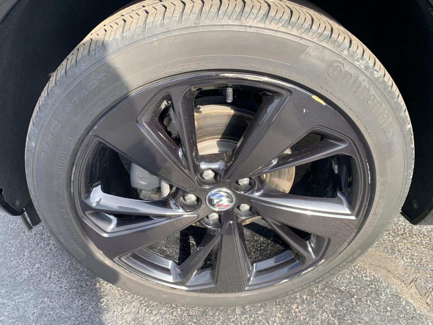 2022 BLACK /BLACK Buick Envision Essense (LRBFZNR44ND) with an 2.0L L4 DOHC 24V TURBO engine, Automatic transmission, located at 506 S. Kingshighway, Cape Girardeau, MO, 63703, (573) 235-5000, 37.294991, -89.553635 - 2022 Buick Envision Essense 42,xxx Miles Backup Camera Heated Seats Power Seats Heated Steering Wheel Adaptive Cruise Leather Seats Power Windows/Locks/Mirrors We have financing available and we accept trades! Fill out a credit application on our website or come by today! If you have any - Photo#34