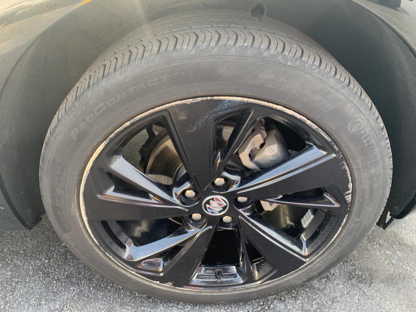 2022 BLACK /BLACK Buick Envision Essense (LRBFZNR44ND) with an 2.0L L4 DOHC 24V TURBO engine, Automatic transmission, located at 506 S. Kingshighway, Cape Girardeau, MO, 63703, (573) 235-5000, 37.294991, -89.553635 - 2022 Buick Envision Essense 42,xxx Miles Backup Camera Heated Seats Power Seats Heated Steering Wheel Adaptive Cruise Leather Seats Power Windows/Locks/Mirrors We have financing available and we accept trades! Fill out a credit application on our website or come by today! If you have any - Photo#37