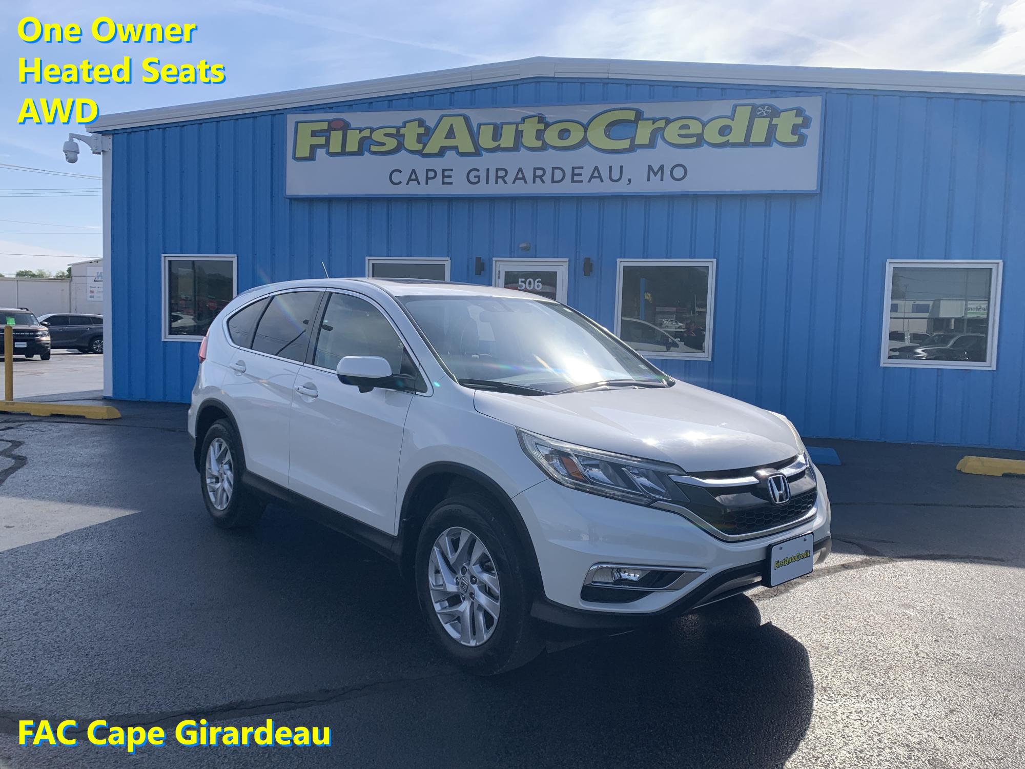 2016 Honda CR-V EX AWD
