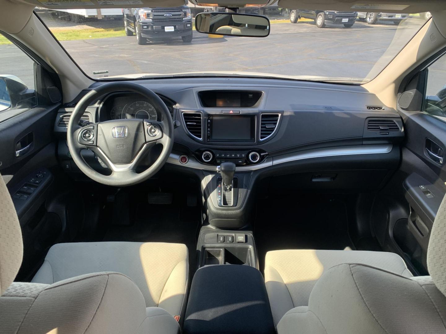2016 WHITE /TAN Honda CR-V EX (5J6RM4H51GL) with an 2.4L L4 DOHC 16V engine, Automatic transmission, located at 506 S. Kingshighway, Cape Girardeau, MO, 63703, (573) 235-5000, 37.294991, -89.553635 - 2016 Honda CR-V EX 134,xxx Miles One Owner AWD Heated Seats Sunroof Backup Camera Power Windows/Locks/Mirrors We have financing available and we accept trades! Fill out a credit application on our website or come by today! If you have any questions, give us a call at (573) 235-5000 or vis - Photo#14