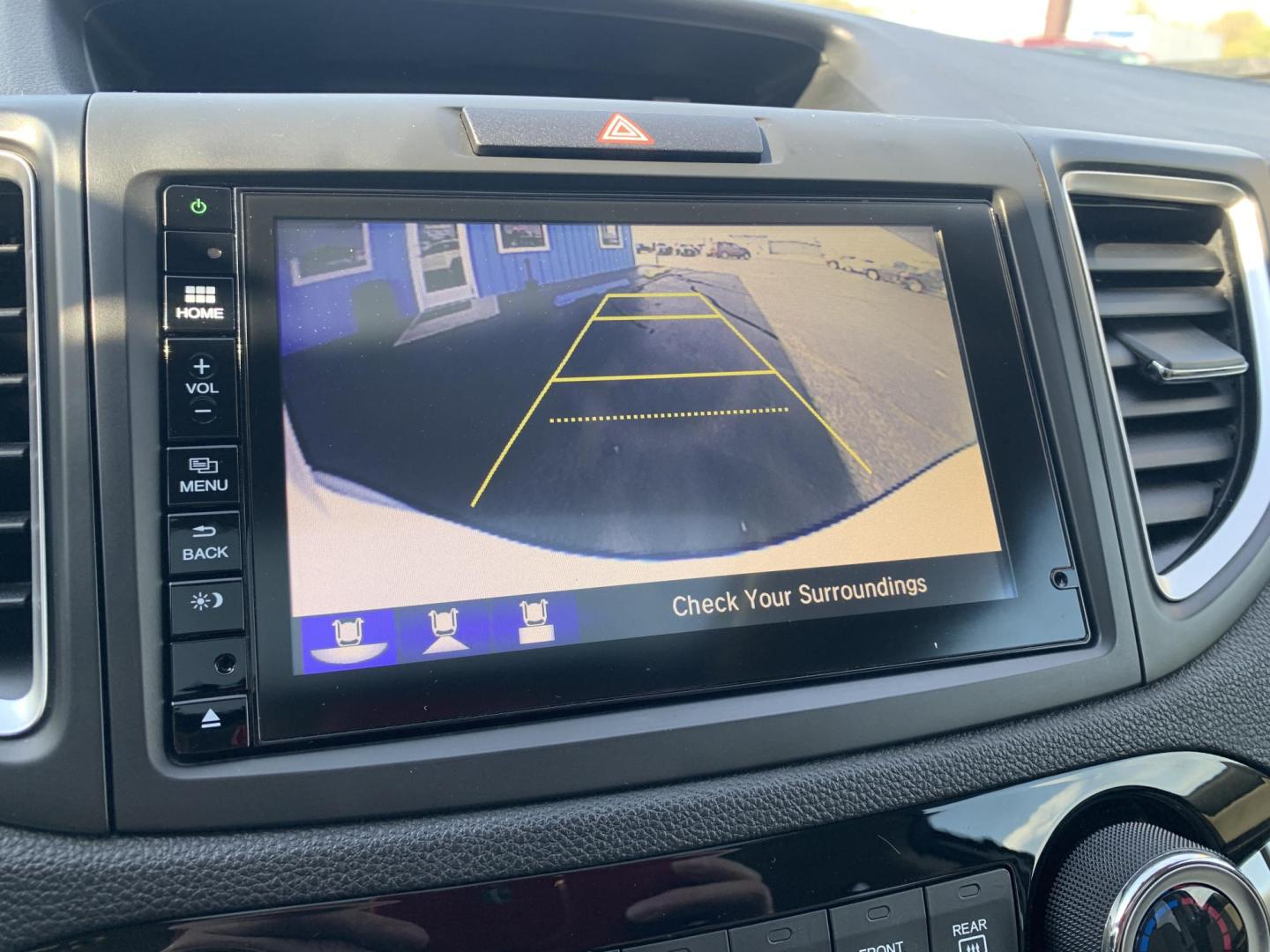 2016 WHITE /TAN Honda CR-V EX (5J6RM4H51GL) with an 2.4L L4 DOHC 16V engine, Automatic transmission, located at 506 S. Kingshighway, Cape Girardeau, MO, 63703, (573) 235-5000, 37.294991, -89.553635 - 2016 Honda CR-V EX 134,xxx Miles One Owner AWD Heated Seats Sunroof Backup Camera Power Windows/Locks/Mirrors We have financing available and we accept trades! Fill out a credit application on our website or come by today! If you have any questions, give us a call at (573) 235-5000 or vis - Photo#32