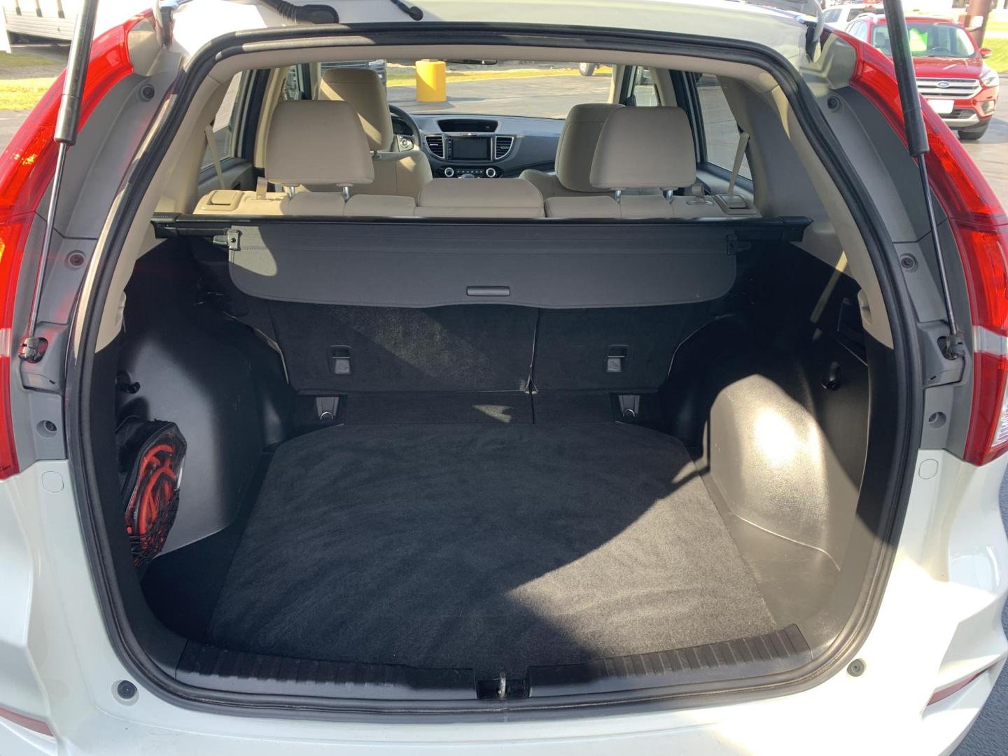 2016 WHITE /TAN Honda CR-V EX (5J6RM4H51GL) with an 2.4L L4 DOHC 16V engine, Automatic transmission, located at 506 S. Kingshighway, Cape Girardeau, MO, 63703, (573) 235-5000, 37.294991, -89.553635 - 2016 Honda CR-V EX 134,xxx Miles One Owner AWD Heated Seats Sunroof Backup Camera Power Windows/Locks/Mirrors We have financing available and we accept trades! Fill out a credit application on our website or come by today! If you have any questions, give us a call at (573) 235-5000 or vis - Photo#7