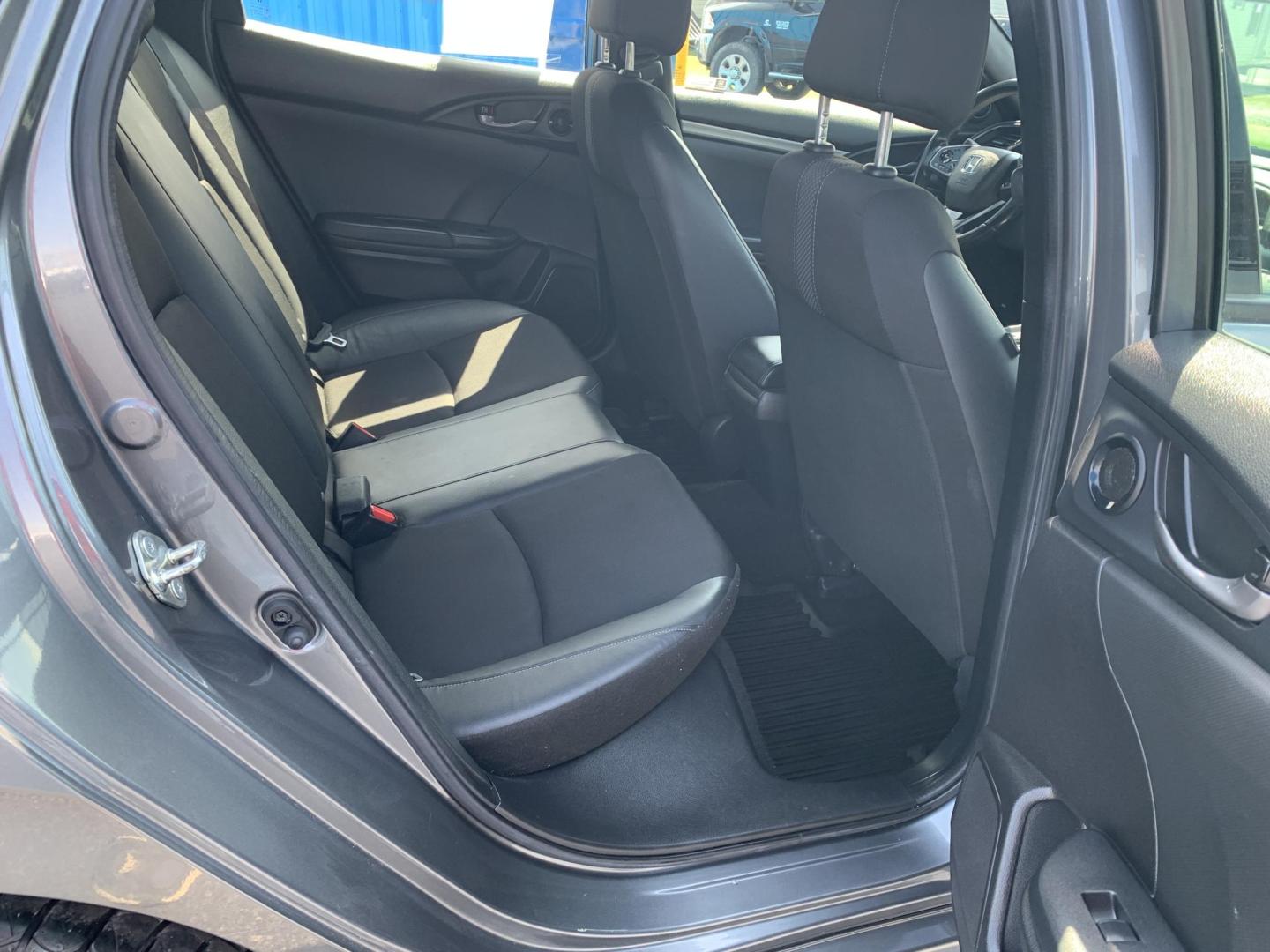 2021 GRAY /GRAY Honda Civic Sport Hatchback (SHHFK7H4XMU) with an 2.0L L4 DOHC 16V TURBO engine, Automatic transmission, located at 506 S. Kingshighway, Cape Girardeau, MO, 63703, (573) 235-5000, 37.294991, -89.553635 - 2021 Honda Civic Sport Hatchback 59,xxx miles Alarm System Bluetooth Streaming Audio Bluetooth Wireless Technology Cloth Seats Cruise Control Folding Rear Seat Power Outlet Power Windows Proximity Sensing Keyless Entry Push-Button Engine Start Rear Window Defroster Remote Control Liftga - Photo#13