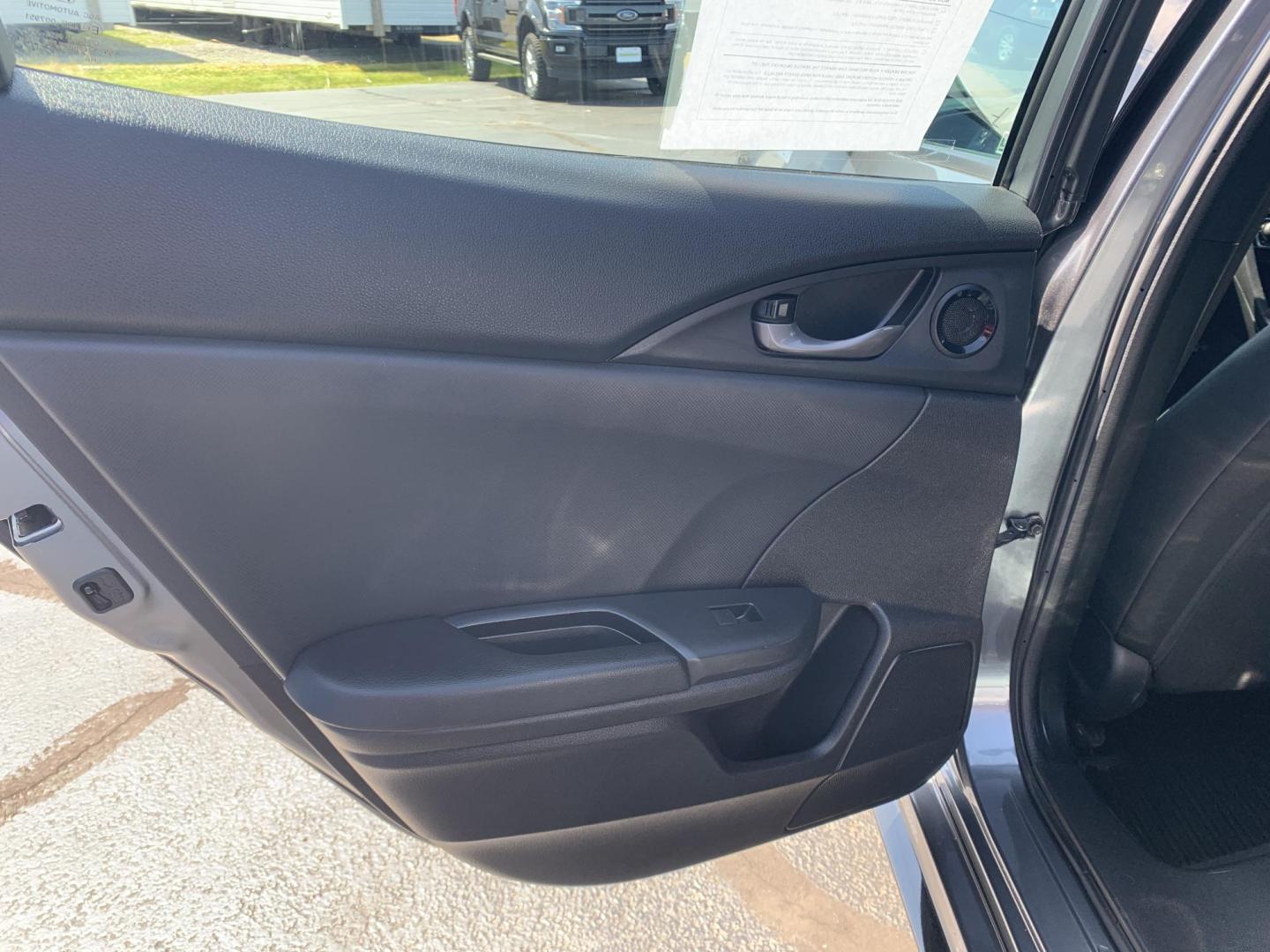 2021 GRAY /GRAY Honda Civic Sport Hatchback (SHHFK7H4XMU) with an 2.0L L4 DOHC 16V TURBO engine, Automatic transmission, located at 506 S. Kingshighway, Cape Girardeau, MO, 63703, (573) 235-5000, 37.294991, -89.553635 - 2021 Honda Civic Sport Hatchback 59,xxx miles Alarm System Bluetooth Streaming Audio Bluetooth Wireless Technology Cloth Seats Cruise Control Folding Rear Seat Power Outlet Power Windows Proximity Sensing Keyless Entry Push-Button Engine Start Rear Window Defroster Remote Control Liftga - Photo#15