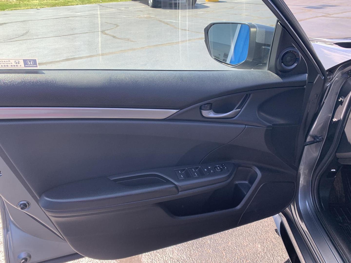 2021 GRAY /GRAY Honda Civic Sport Hatchback (SHHFK7H4XMU) with an 2.0L L4 DOHC 16V TURBO engine, Automatic transmission, located at 506 S. Kingshighway, Cape Girardeau, MO, 63703, (573) 235-5000, 37.294991, -89.553635 - 2021 Honda Civic Sport Hatchback 59,xxx miles Alarm System Bluetooth Streaming Audio Bluetooth Wireless Technology Cloth Seats Cruise Control Folding Rear Seat Power Outlet Power Windows Proximity Sensing Keyless Entry Push-Button Engine Start Rear Window Defroster Remote Control Liftga - Photo#17