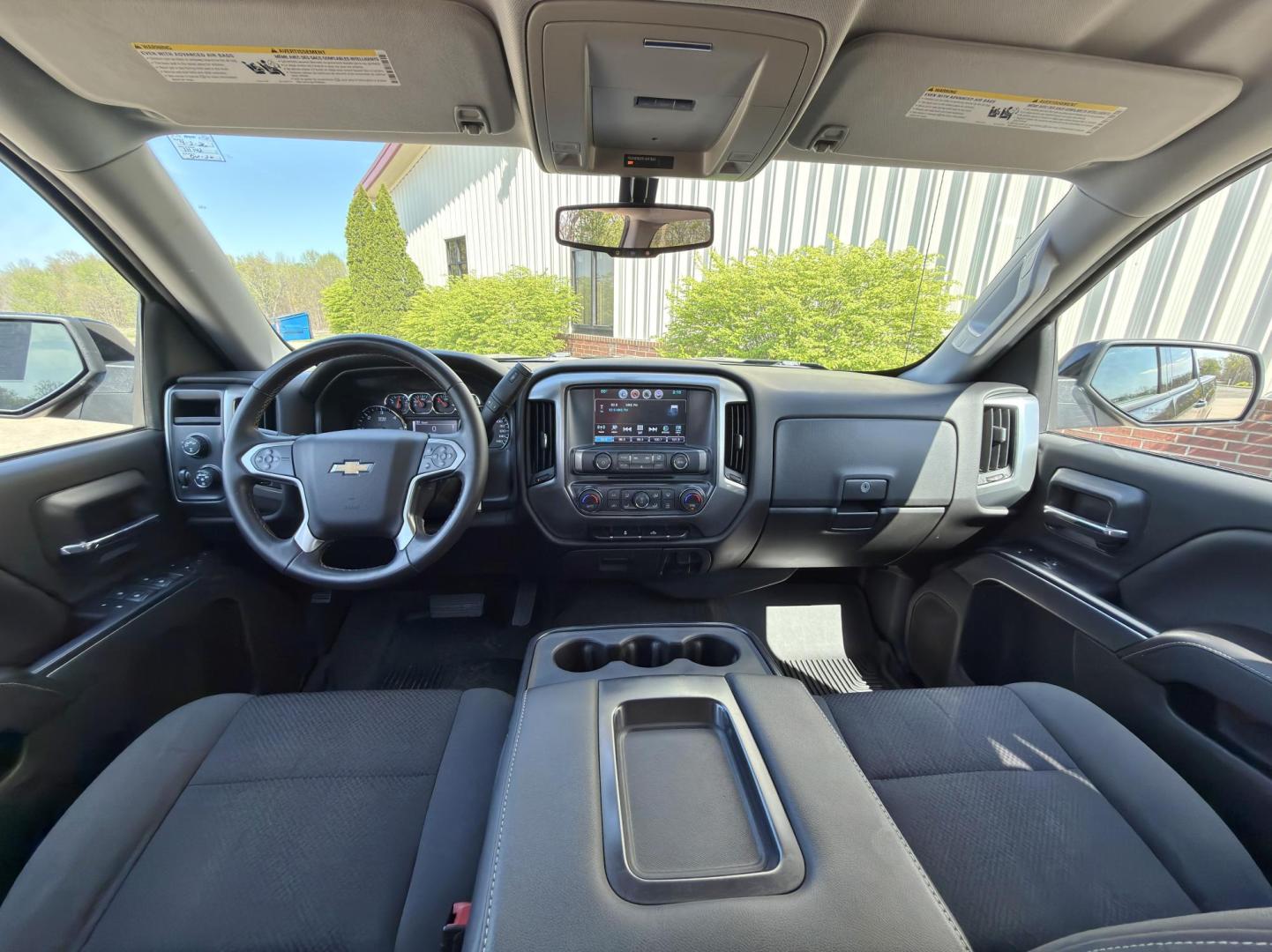 2017 BLACK /Black Chevrolet Silverado 1500 LT Crew Cab 4WD (3GCUKREC1HG) with an 5.3L V8 engine, Automatic transmission, located at 2990 Old Orchard Rd., Jackson, MO, 63755, 37.354214, -89.612106 - 2017 Chevrolet Silverado 1500 LT 108xxx miles 4x4 5.3L V8 Automatic Backup Camera Power Driver Seat Bluetooth Remote Start Cruise Power Windows/Locks/Mirrors We have financing available and we accept trades! Fill out a credit application on our website or come by today! If you have any q - Photo#21