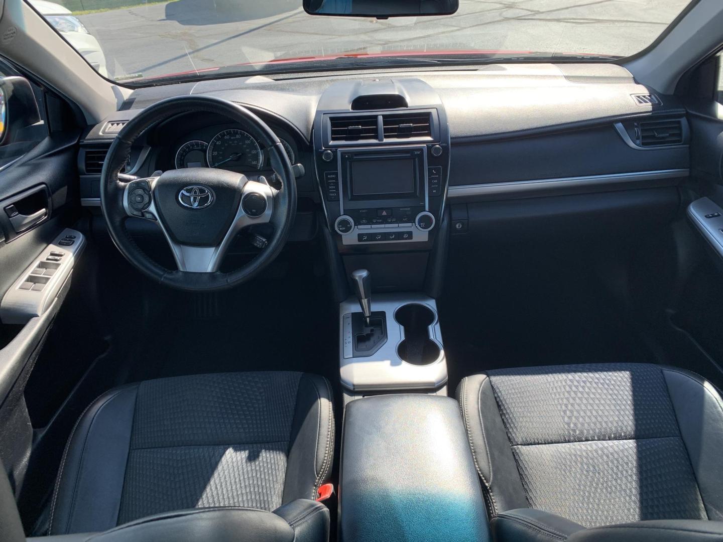 2012 RED /BLACK Toyota Camry SE (4T1BF1FK9CU) with an 2.5L L4 DOHC 16V engine, Automatic transmission, located at 506 S. Kingshighway, Cape Girardeau, MO, 63703, (573) 235-5000, 37.294991, -89.553635 - 2012 Toyota Camry SE 151,xxx miles Cruise Bluetooth USB Power Windows/Locks/Mirrors We have financing available and we accept trades! Fill out a credit application on our website or come by today! If you have any questions, give us a call at (573) 235-5000 or visit our website at firstautoc - Photo#13