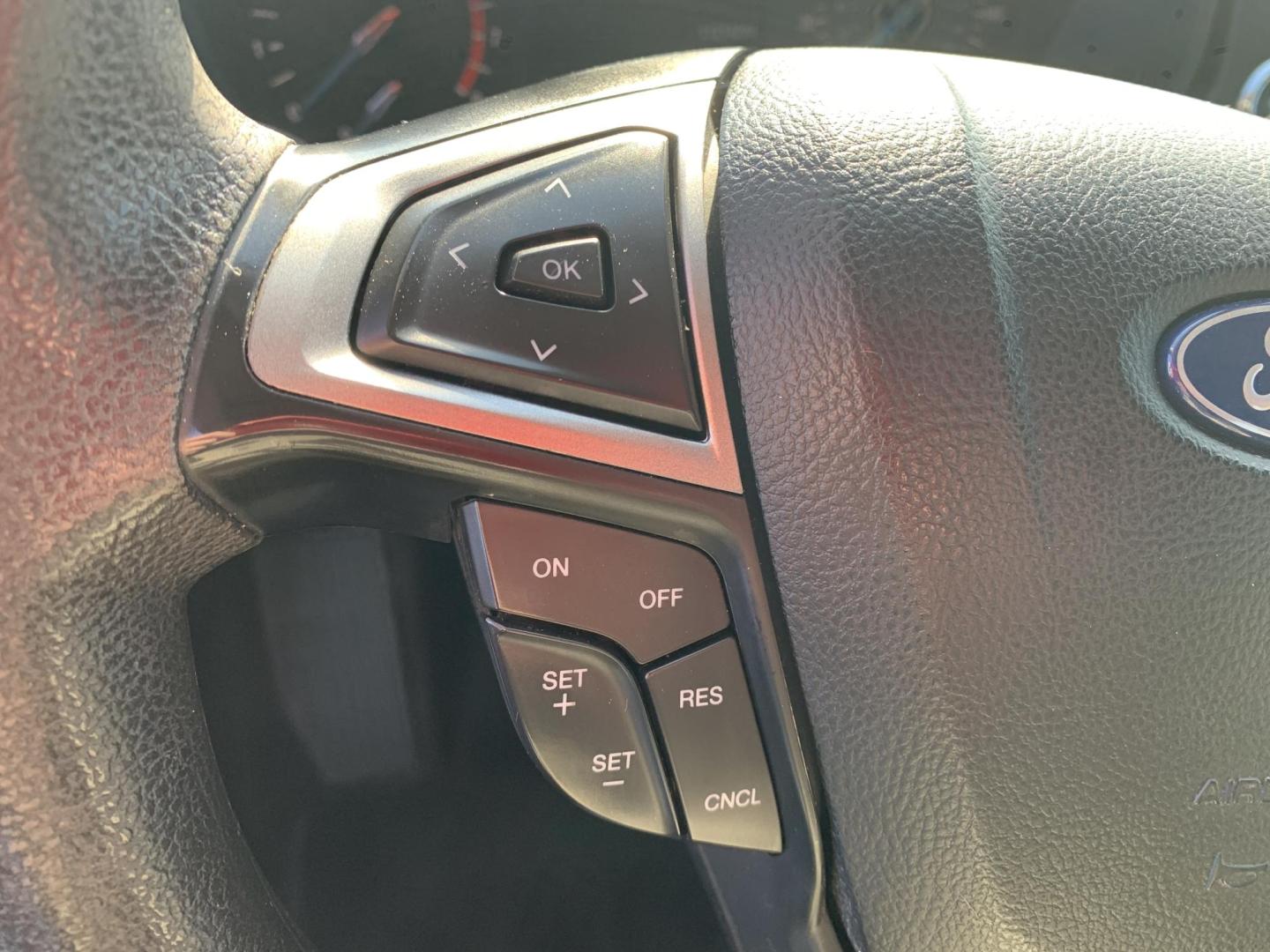 2020 BLUE /TAN Ford Fusion S (3FA6P0G74LR) with an 2.5L L4 DOHC 16V engine, Automatic transmission, located at 506 S. Kingshighway, Cape Girardeau, MO, 63703, (573) 235-5000, 37.294991, -89.553635 - 2020 Ford Fusion S 112,xxx miles 12V Power Outlet Alarm System Bluetooth Wireless Technology Cloth Seats Cruise Control Folding Rear Seat Hands Free Phone Power Windows/Locks/Mirrors Push-Button Engine Start Rear Window Defroster Remote Control Liftgate/Trunk Release Remote Keyless Entr - Photo#20