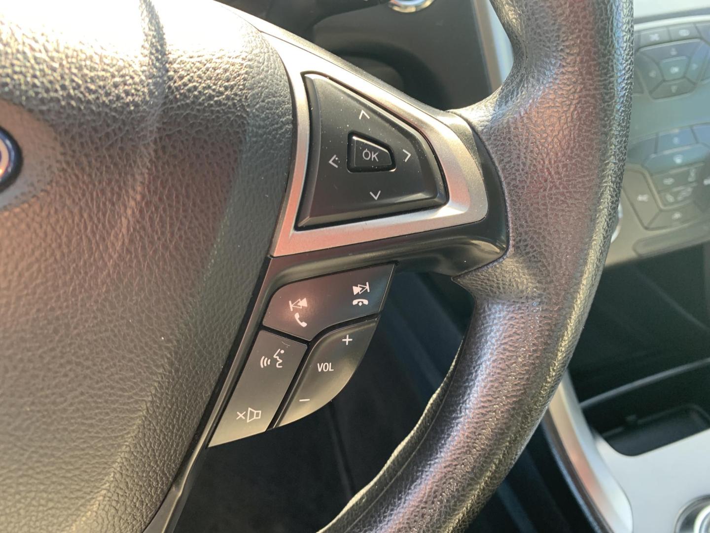 2020 BLUE /TAN Ford Fusion S (3FA6P0G74LR) with an 2.5L L4 DOHC 16V engine, Automatic transmission, located at 506 S. Kingshighway, Cape Girardeau, MO, 63703, (573) 235-5000, 37.294991, -89.553635 - 2020 Ford Fusion S 112,xxx miles 12V Power Outlet Alarm System Bluetooth Wireless Technology Cloth Seats Cruise Control Folding Rear Seat Hands Free Phone Power Windows/Locks/Mirrors Push-Button Engine Start Rear Window Defroster Remote Control Liftgate/Trunk Release Remote Keyless Entr - Photo#22