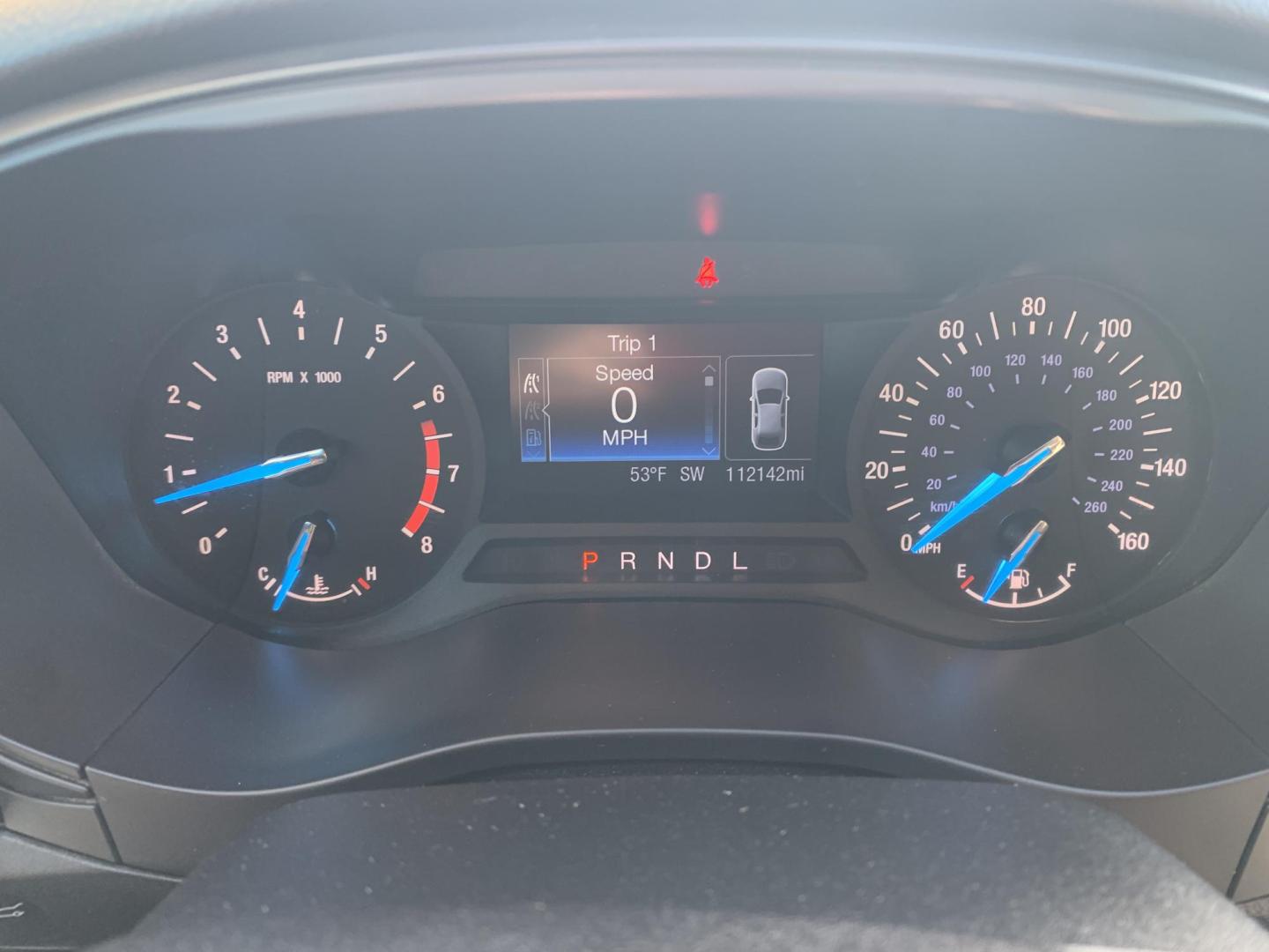 2020 BLUE /TAN Ford Fusion S (3FA6P0G74LR) with an 2.5L L4 DOHC 16V engine, Automatic transmission, located at 506 S. Kingshighway, Cape Girardeau, MO, 63703, (573) 235-5000, 37.294991, -89.553635 - 2020 Ford Fusion S 112,xxx miles 12V Power Outlet Alarm System Bluetooth Wireless Technology Cloth Seats Cruise Control Folding Rear Seat Hands Free Phone Power Windows/Locks/Mirrors Push-Button Engine Start Rear Window Defroster Remote Control Liftgate/Trunk Release Remote Keyless Entr - Photo#21