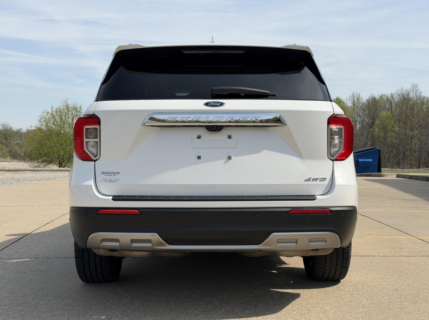 2023 WHITE /Tan Ford Explorer XLT AWD (1FMSK8DH6PG) with an 2.3L 4 Cyl. engine, Automatic transmission, located at 2990 Old Orchard Rd., Jackson, MO, 63755, 37.354214, -89.612106 - 2023 Ford Explorer XLT 1-Owner 113xxx miles 4 Wheel Drive 2.3L 4 Cyl. Automatic Leather 3rd Row Navigation Backup Camera Power/Heated Seats Bluetooth Remote Start Cruise Power Windows/Locks/Mirrors We have financing available and we accept trades! Fill out a credit application on our - Photo#12