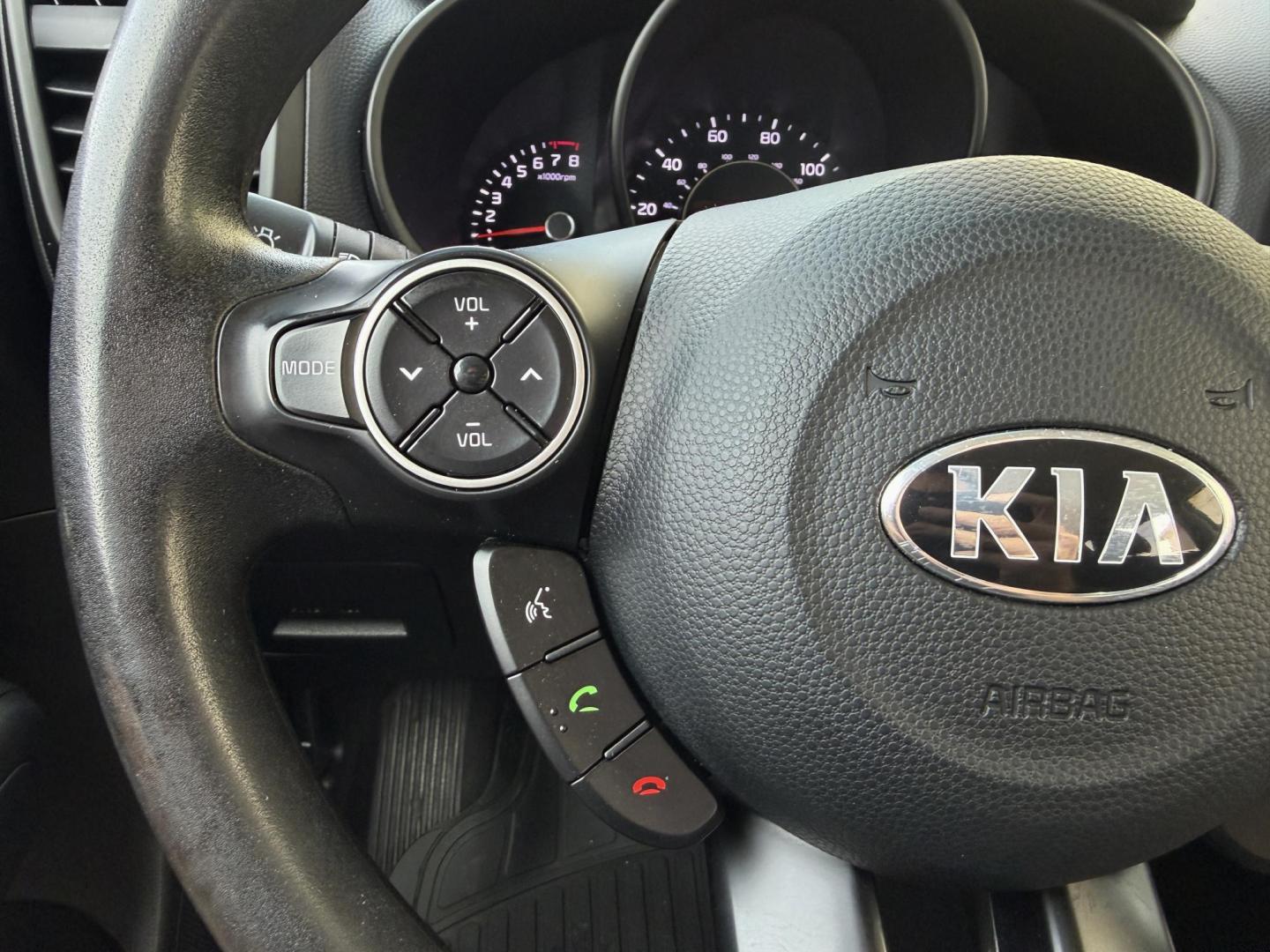 2018 BLACK /Black Kia Soul Base (KNDJN2A28J7) with an 1.6L 4 Cyl. engine, Manual transmission, located at 2990 Old Orchard Rd., Jackson, MO, 63755, 37.354214, -89.612106 - 2018 Kia Soul 66xxx miles Front Wheel Drive 1.6L 4 Cyl. 6-Speed Manual Bluetooth Cruise Power Windows/Locks/Mirrors We have financing available and we accept trades! Fill out a credit application on our website or come by today! If you have any questions, give us a call at (573) 204-7777 or - Photo#19