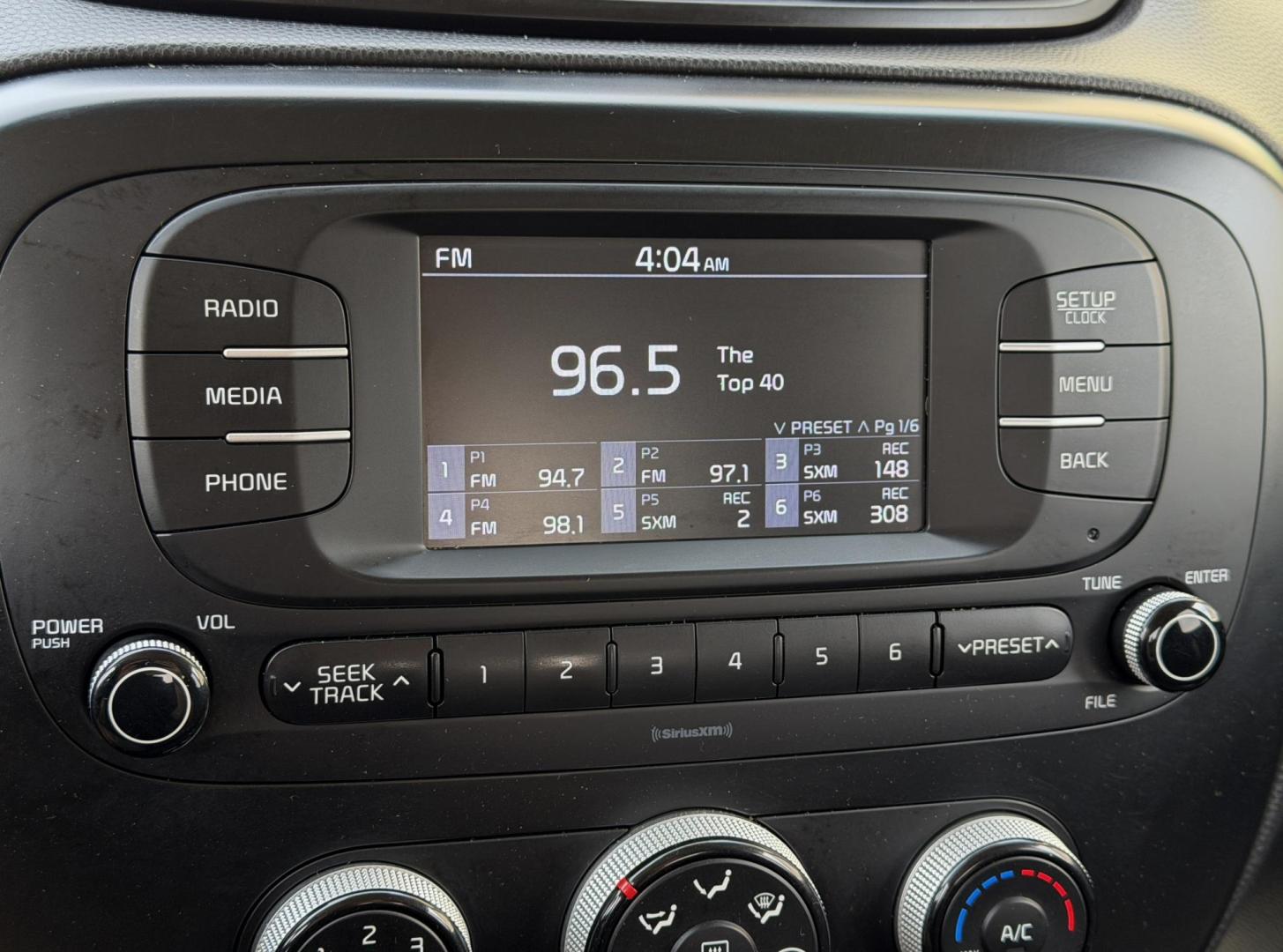 2018 BLACK /Black Kia Soul Base (KNDJN2A28J7) with an 1.6L 4 Cyl. engine, Manual transmission, located at 2990 Old Orchard Rd., Jackson, MO, 63755, 37.354214, -89.612106 - 2018 Kia Soul 66xxx miles Front Wheel Drive 1.6L 4 Cyl. 6-Speed Manual Bluetooth Cruise Power Windows/Locks/Mirrors We have financing available and we accept trades! Fill out a credit application on our website or come by today! If you have any questions, give us a call at (573) 204-7777 or - Photo#23