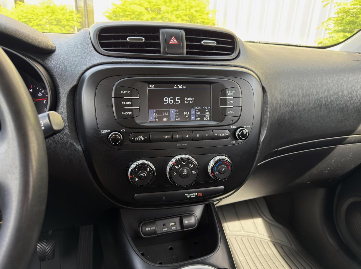 2018 BLACK /Black Kia Soul Base (KNDJN2A28J7) with an 1.6L 4 Cyl. engine, Manual transmission, located at 2990 Old Orchard Rd., Jackson, MO, 63755, 37.354214, -89.612106 - 2018 Kia Soul 66xxx miles Front Wheel Drive 1.6L 4 Cyl. 6-Speed Manual Bluetooth Cruise Power Windows/Locks/Mirrors We have financing available and we accept trades! Fill out a credit application on our website or come by today! If you have any questions, give us a call at (573) 204-7777 or - Photo#22