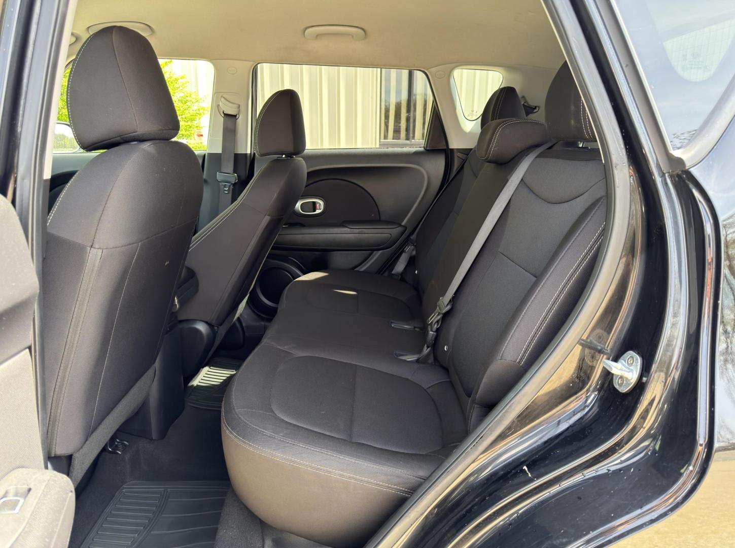 2018 BLACK /Black Kia Soul Base (KNDJN2A28J7) with an 1.6L 4 Cyl. engine, Manual transmission, located at 2990 Old Orchard Rd., Jackson, MO, 63755, 37.354214, -89.612106 - 2018 Kia Soul 66xxx miles Front Wheel Drive 1.6L 4 Cyl. 6-Speed Manual Bluetooth Cruise Power Windows/Locks/Mirrors We have financing available and we accept trades! Fill out a credit application on our website or come by today! If you have any questions, give us a call at (573) 204-7777 or - Photo#13