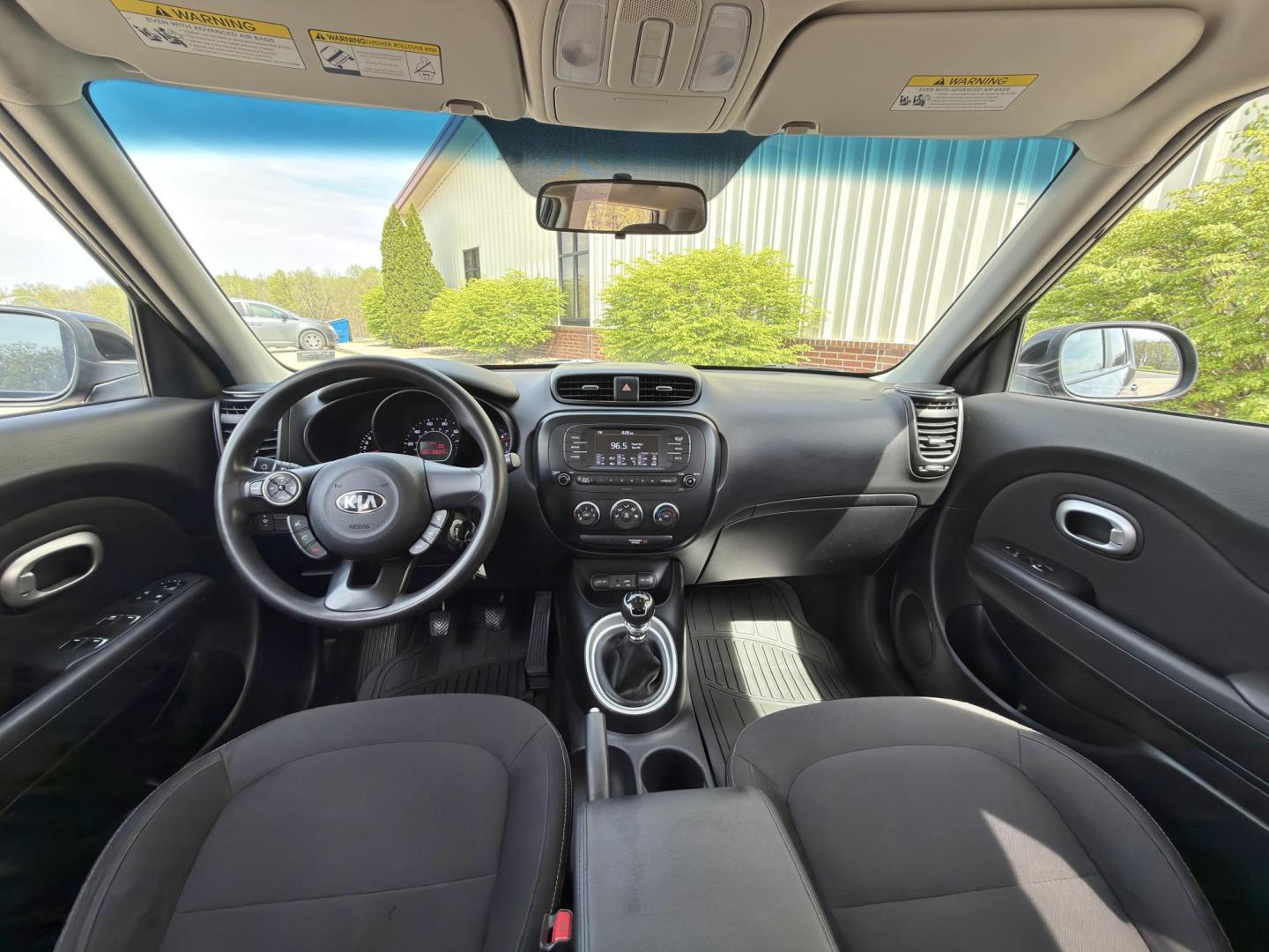 2018 BLACK /Black Kia Soul Base (KNDJN2A28J7) with an 1.6L 4 Cyl. engine, Manual transmission, located at 2990 Old Orchard Rd., Jackson, MO, 63755, 37.354214, -89.612106 - 2018 Kia Soul 66xxx miles Front Wheel Drive 1.6L 4 Cyl. 6-Speed Manual Bluetooth Cruise Power Windows/Locks/Mirrors We have financing available and we accept trades! Fill out a credit application on our website or come by today! If you have any questions, give us a call at (573) 204-7777 or - Photo#17