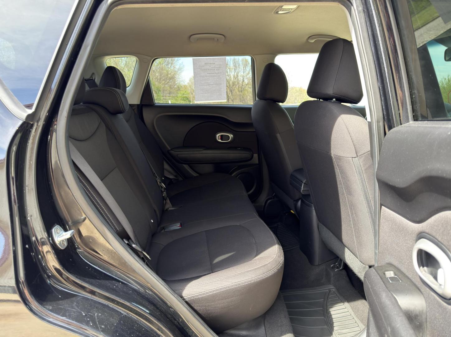 2018 BLACK /Black Kia Soul Base (KNDJN2A28J7) with an 1.6L 4 Cyl. engine, Manual transmission, located at 2990 Old Orchard Rd., Jackson, MO, 63755, 37.354214, -89.612106 - 2018 Kia Soul 66xxx miles Front Wheel Drive 1.6L 4 Cyl. 6-Speed Manual Bluetooth Cruise Power Windows/Locks/Mirrors We have financing available and we accept trades! Fill out a credit application on our website or come by today! If you have any questions, give us a call at (573) 204-7777 or - Photo#14