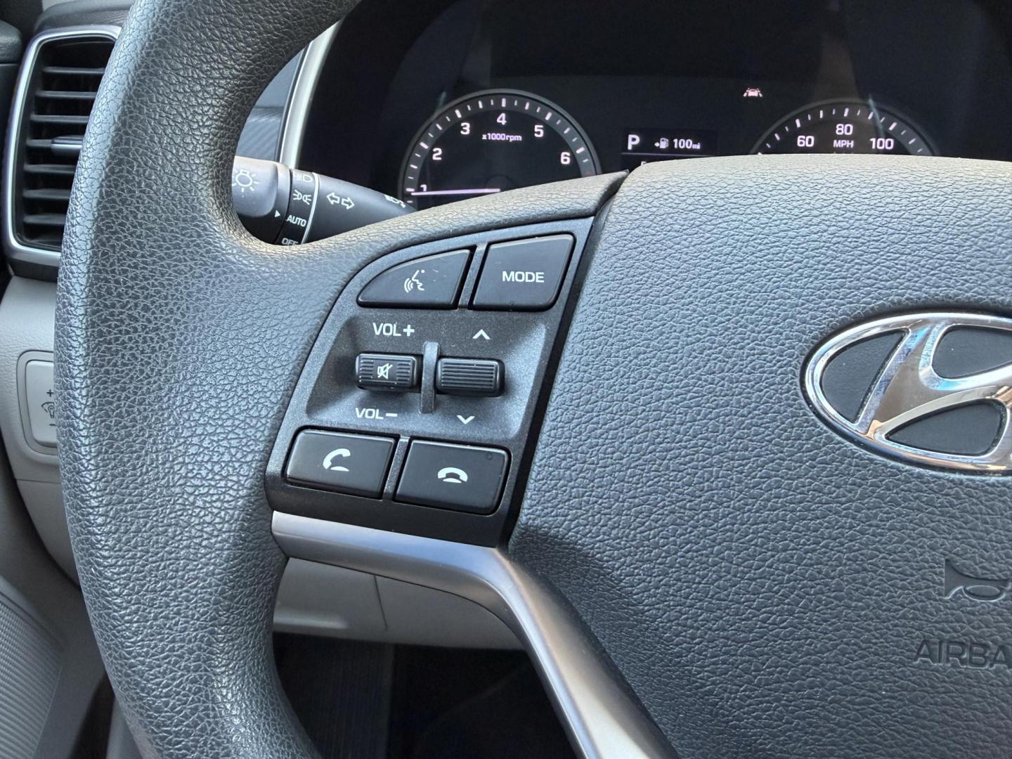 2019 WHITE /Gray Hyundai Tucson Value (KM8J33A42KU) with an 2.0L 4 Cyl. engine, Automatic transmission, located at 2990 Old Orchard Rd., Jackson, MO, 63755, 37.354214, -89.612106 - 2019 Hyundai Tucson Value 1-Owner 61xxx miles Front Wheel Drive 2.0L 4 Cyl. Automatic Backup Camera Power Driver Seat Bluetooth Cruise Power Windows/Locks/Mirrors We have financing available and we accept trades! Fill out a credit application on our website or come by today! If you have - Photo#22