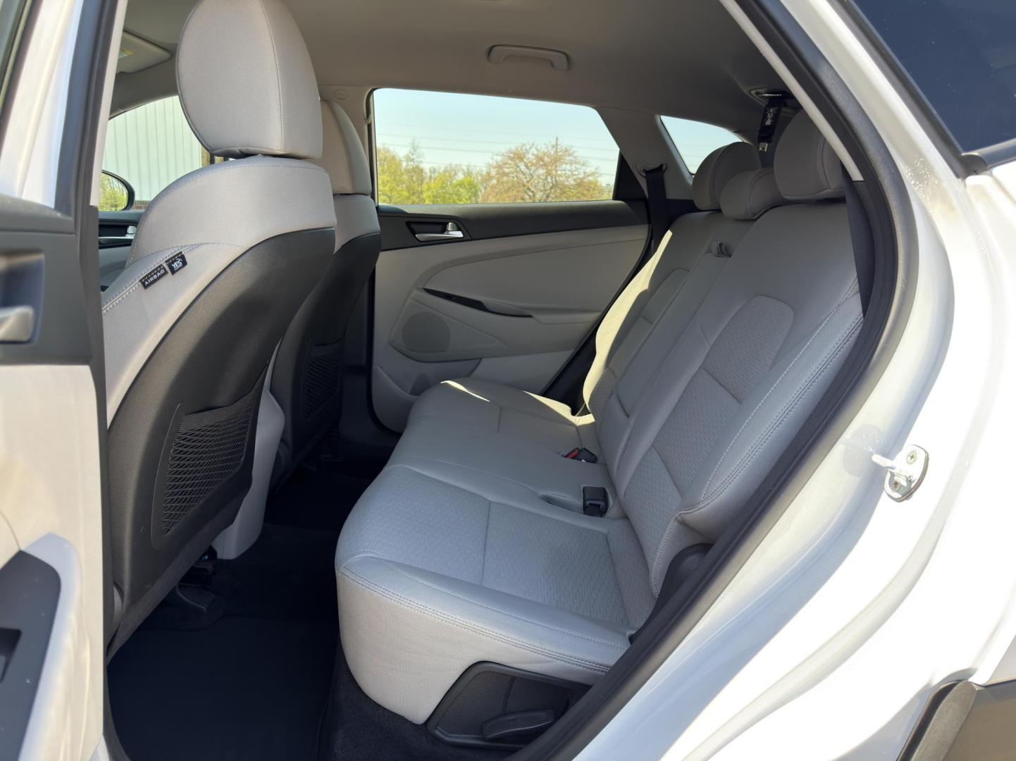 2019 WHITE /Gray Hyundai Tucson Value (KM8J33A42KU) with an 2.0L 4 Cyl. engine, Automatic transmission, located at 2990 Old Orchard Rd., Jackson, MO, 63755, 37.354214, -89.612106 - 2019 Hyundai Tucson Value 1-Owner 61xxx miles Front Wheel Drive 2.0L 4 Cyl. Automatic Backup Camera Power Driver Seat Bluetooth Cruise Power Windows/Locks/Mirrors We have financing available and we accept trades! Fill out a credit application on our website or come by today! If you have - Photo#16