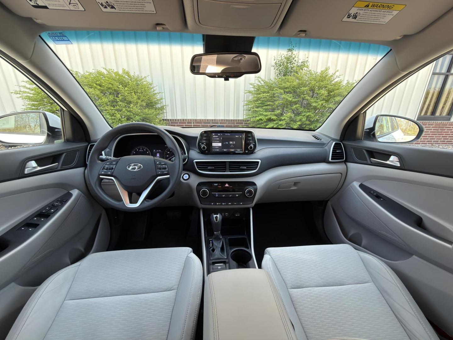 2019 WHITE /Gray Hyundai Tucson Value (KM8J33A42KU) with an 2.0L 4 Cyl. engine, Automatic transmission, located at 2990 Old Orchard Rd., Jackson, MO, 63755, 37.354214, -89.612106 - 2019 Hyundai Tucson Value 1-Owner 61xxx miles Front Wheel Drive 2.0L 4 Cyl. Automatic Backup Camera Power Driver Seat Bluetooth Cruise Power Windows/Locks/Mirrors We have financing available and we accept trades! Fill out a credit application on our website or come by today! If you have - Photo#20