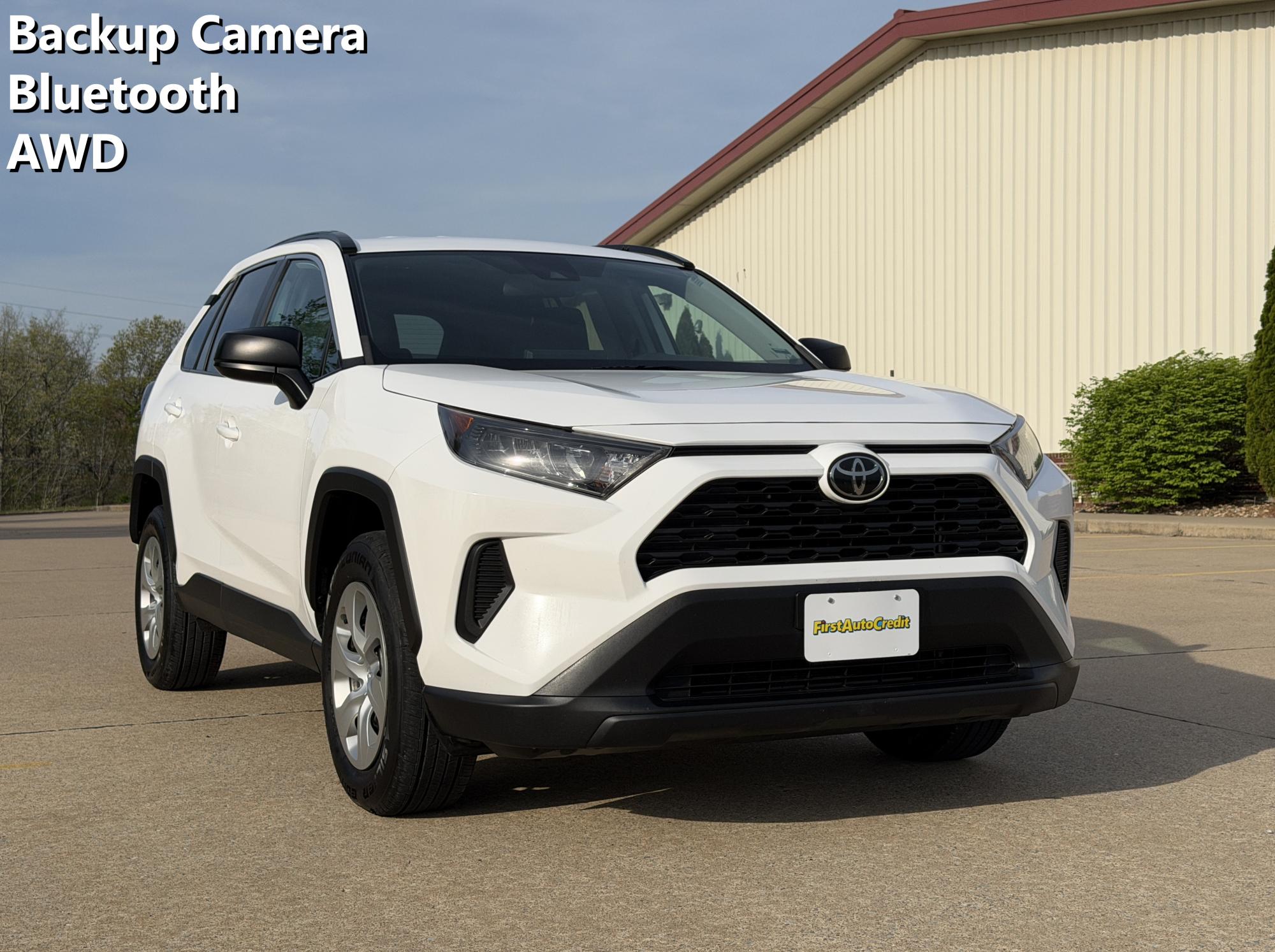 2020 Toyota RAV4 LE AWD