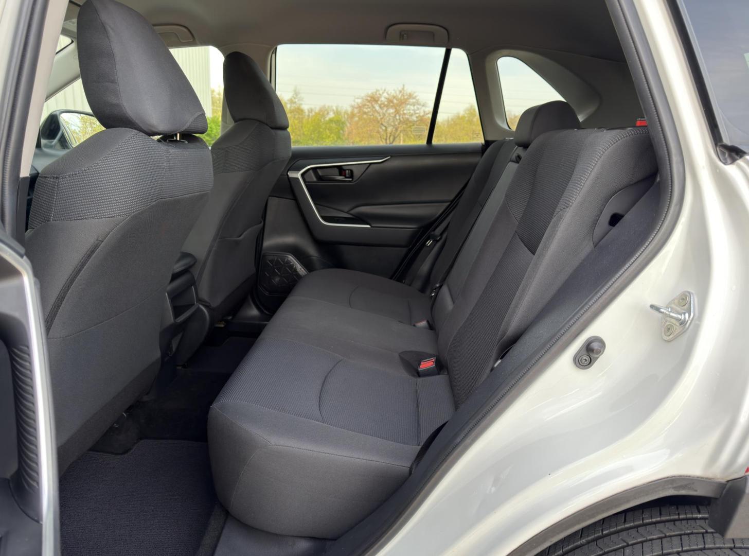 2020 WHITE /Black Toyota RAV4 LE AWD (2T3F1RFV4LC) with an 2.5L 4 Cyl. engine, Automatic transmission, located at 2990 Old Orchard Rd., Jackson, MO, 63755, 37.354214, -89.612106 - 2020 Toyota RAV4 LE 127xxx miles All Wheel Drive 2.5L 4 Cyl. Automatic Backup Camera Bluetooth Cruise Power Windows/Locks/Mirrors We have financing available and we accept trades! Fill out a credit application on our website or come by today! If you have any questions, give us a call at (5 - Photo#14