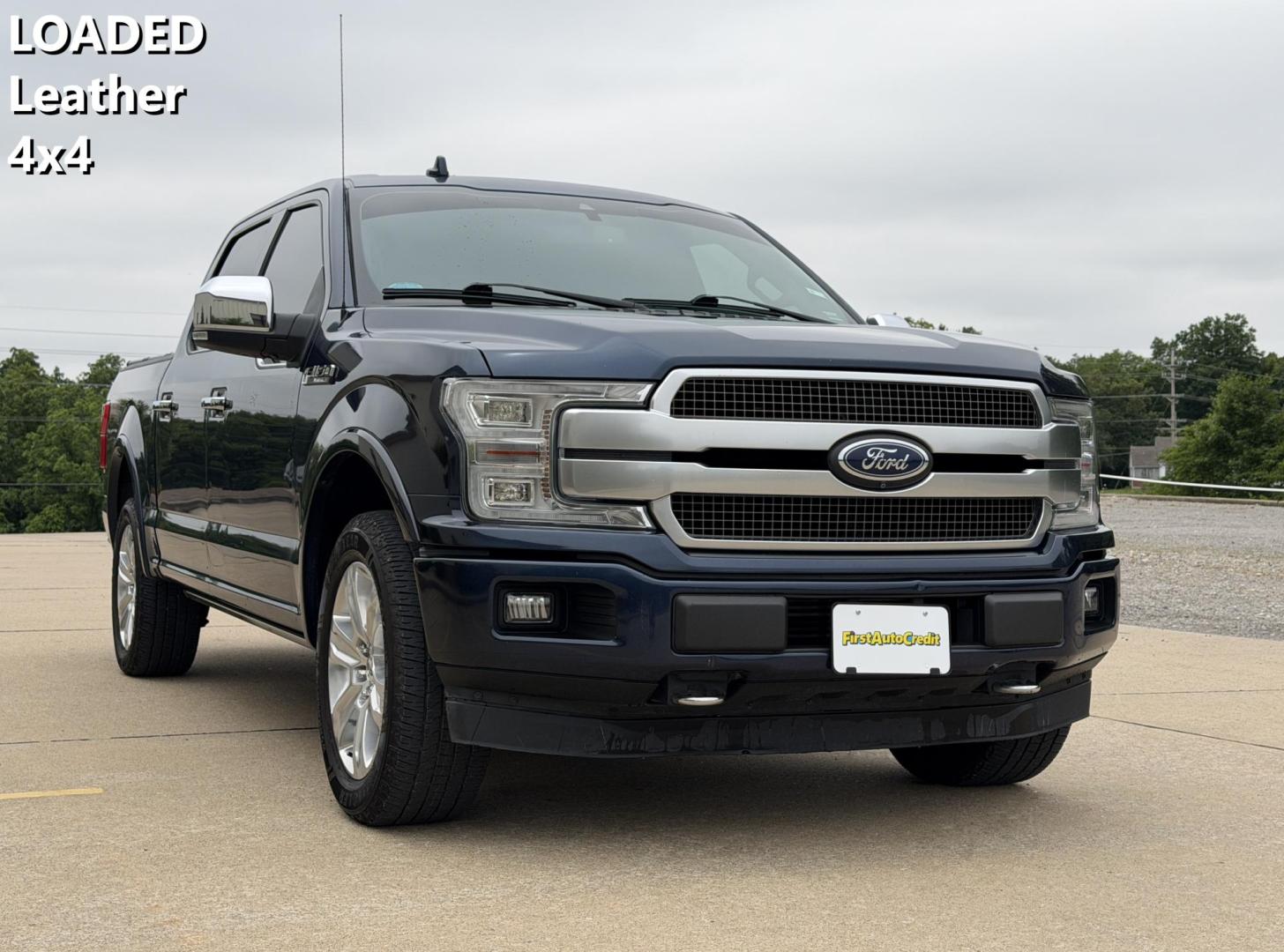 2018 Ford F-150 Platinum 4x4 SuperCrew 5-1/2 Box's photo