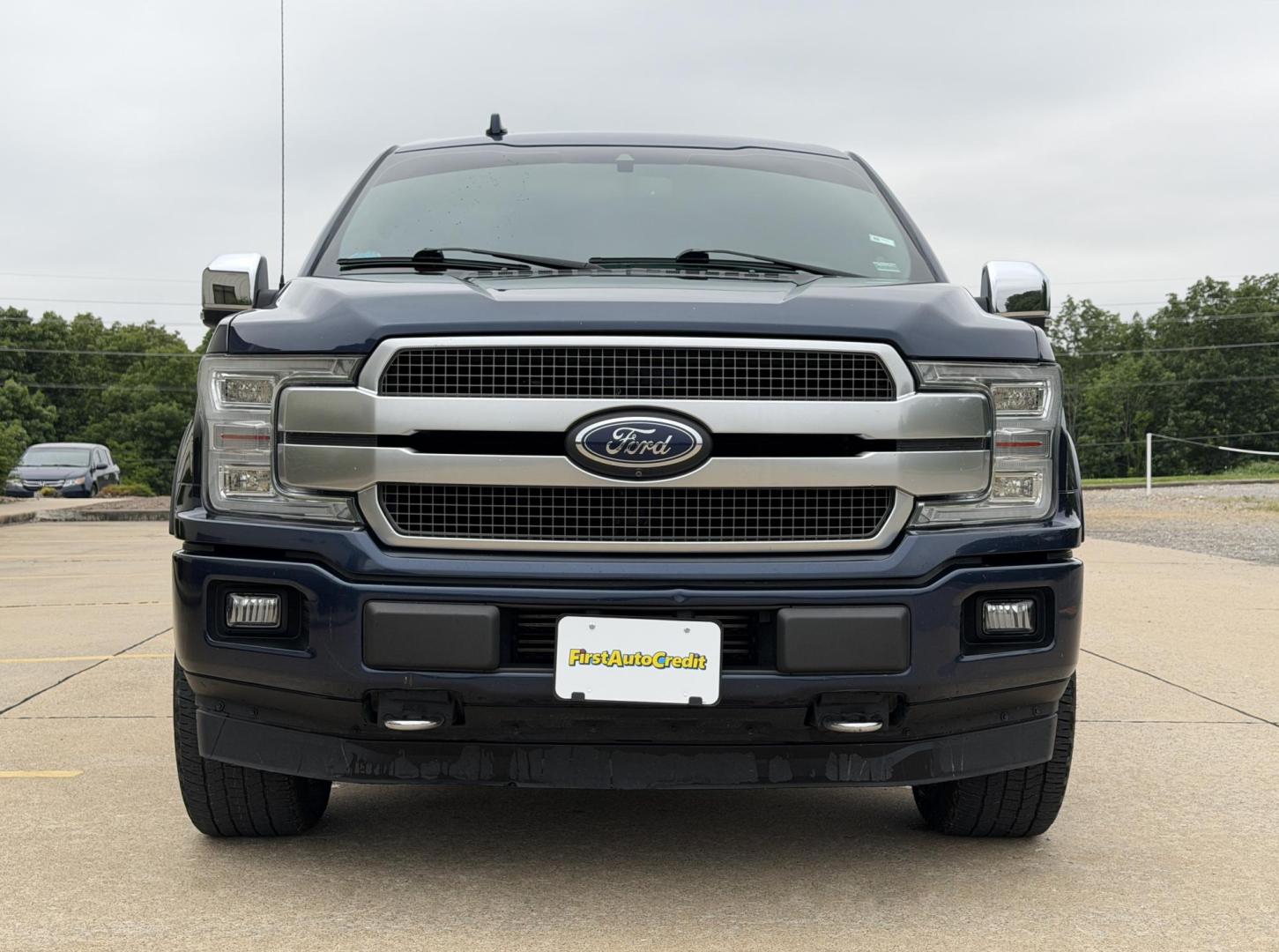2018 NAVY /Black Ford F-150 Platinum SuperCrew 5.5-ft. Bed 4WD (1FTEW1EG1JF) with an 3.5L V6 TURBO engine, Automatic transmission, located at 2990 Old Orchard Rd., Jackson, MO, 63755, 37.354214, -89.612106 - 2018 Ford F-150 Platinum 134xxx miles 4x4 3.5L V6 Automatic Leather Navigation Power/Heated/Cooled Seats Heated Rear Seats Heated Steering Wheel Backup Camera Sunroof Bluetooth Remote Start Cruise Power Windows/Locks/Mirrors We have financing available and we accept trades! Fill out - Photo#16