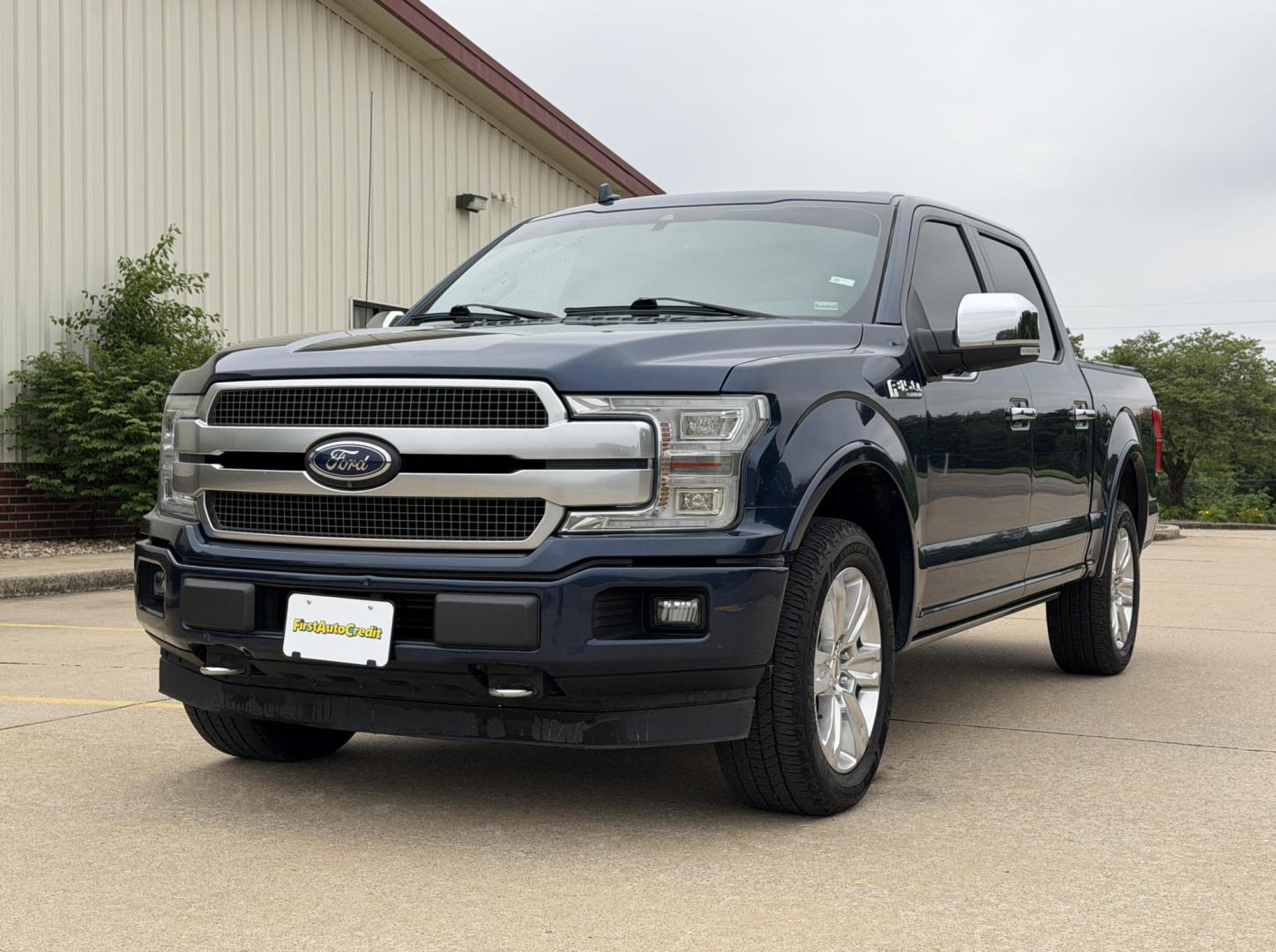 2018 NAVY /Black Ford F-150 Platinum SuperCrew 5.5-ft. Bed 4WD (1FTEW1EG1JF) with an 3.5L V6 TURBO engine, Automatic transmission, located at 2990 Old Orchard Rd., Jackson, MO, 63755, 37.354214, -89.612106 - 2018 Ford F-150 Platinum 134xxx miles 4x4 3.5L V6 Automatic Leather Navigation Power/Heated/Cooled Seats Heated Rear Seats Heated Steering Wheel Backup Camera Sunroof Bluetooth Remote Start Cruise Power Windows/Locks/Mirrors We have financing available and we accept trades! Fill out - Photo#10